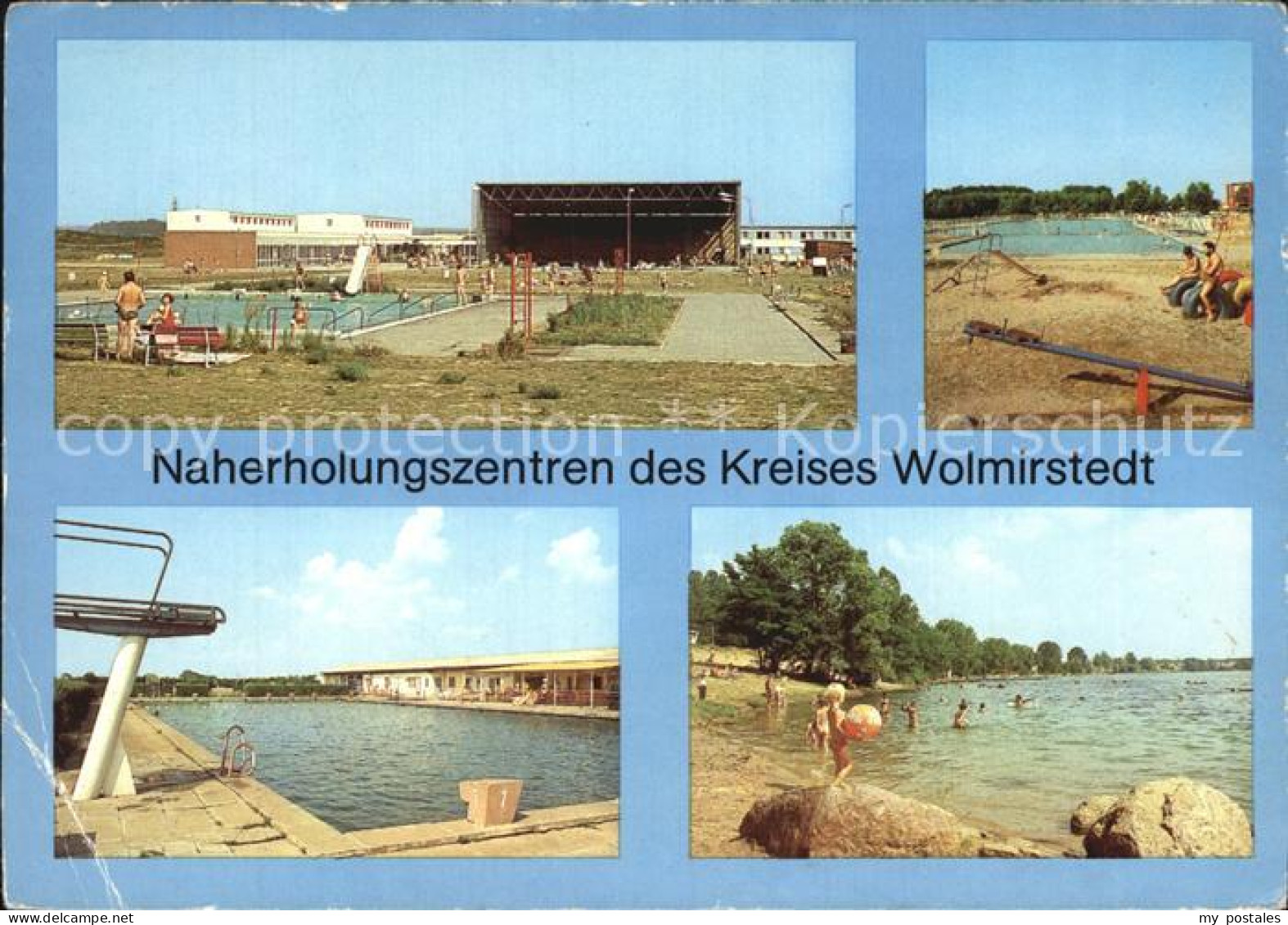 42389627 Wolmirstedt Naherholungszentren Warmwasserbad Waldbad Freibad  Wolmirst - Wolmirstedt