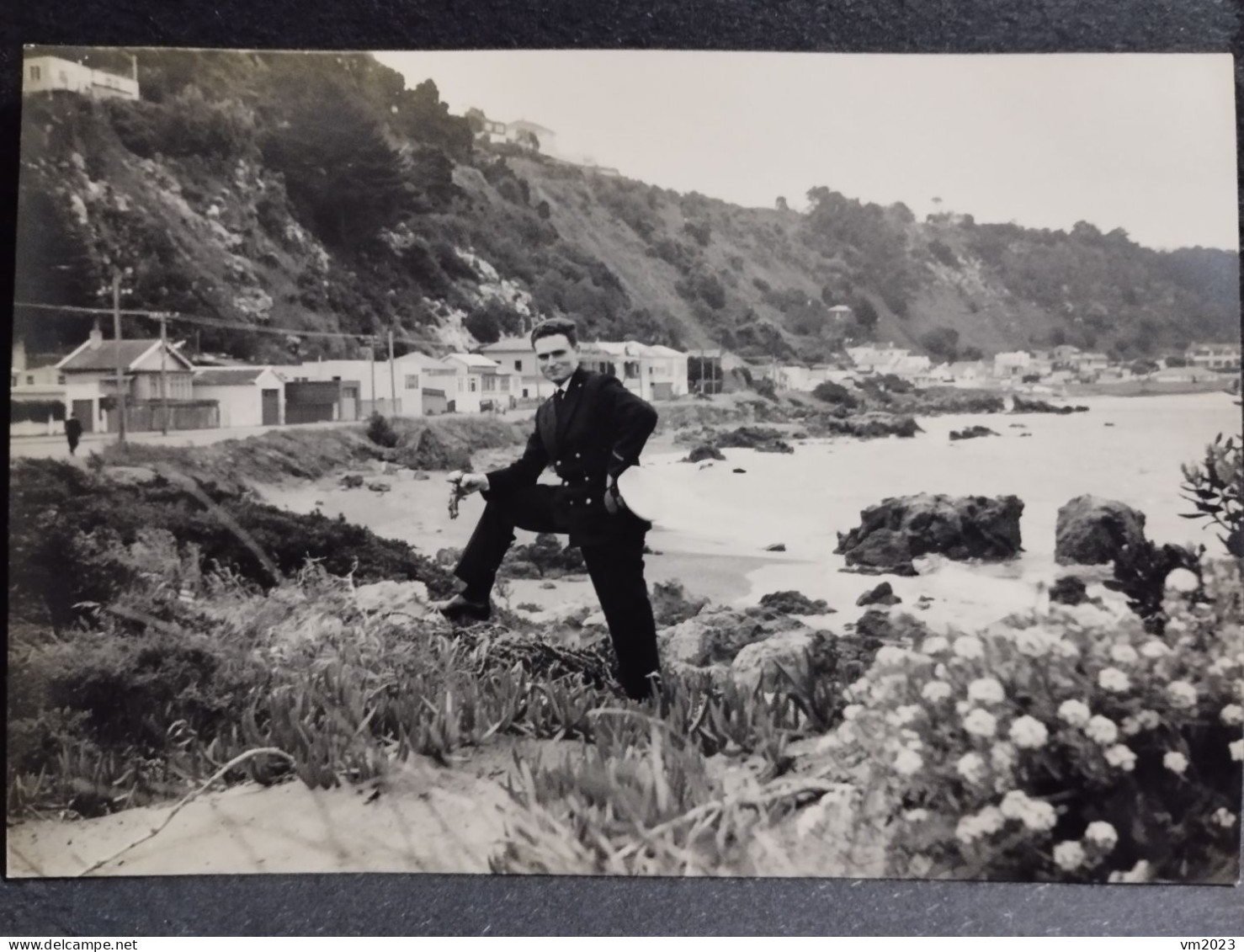 1956 Photo New Zealand WELLINGTON - Oceanía