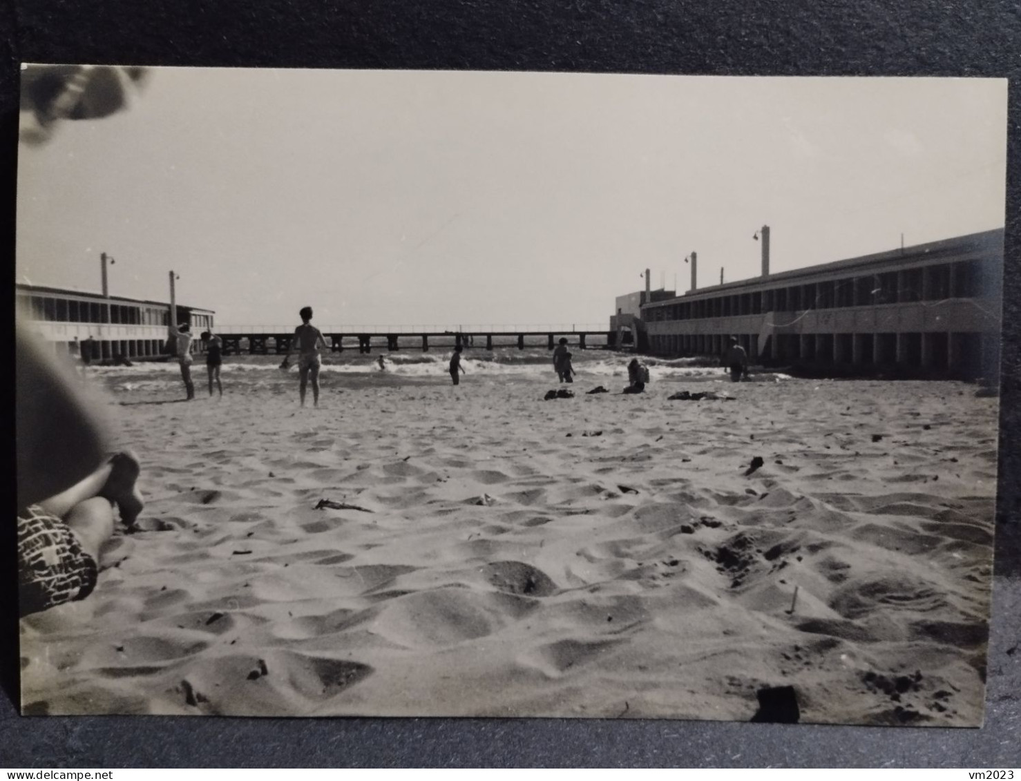 1956 Photo Australia MELBOURNE Beach - Ozeanien