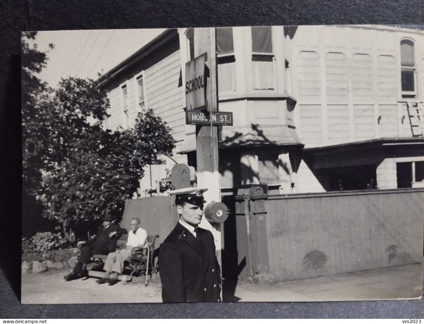 1956 Photo Australia Tasmania HOBART Street Scene - Oceanië