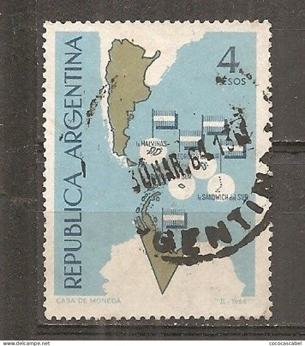 Argentina. Nº Yvert  683 (usado) (o) - Gebraucht