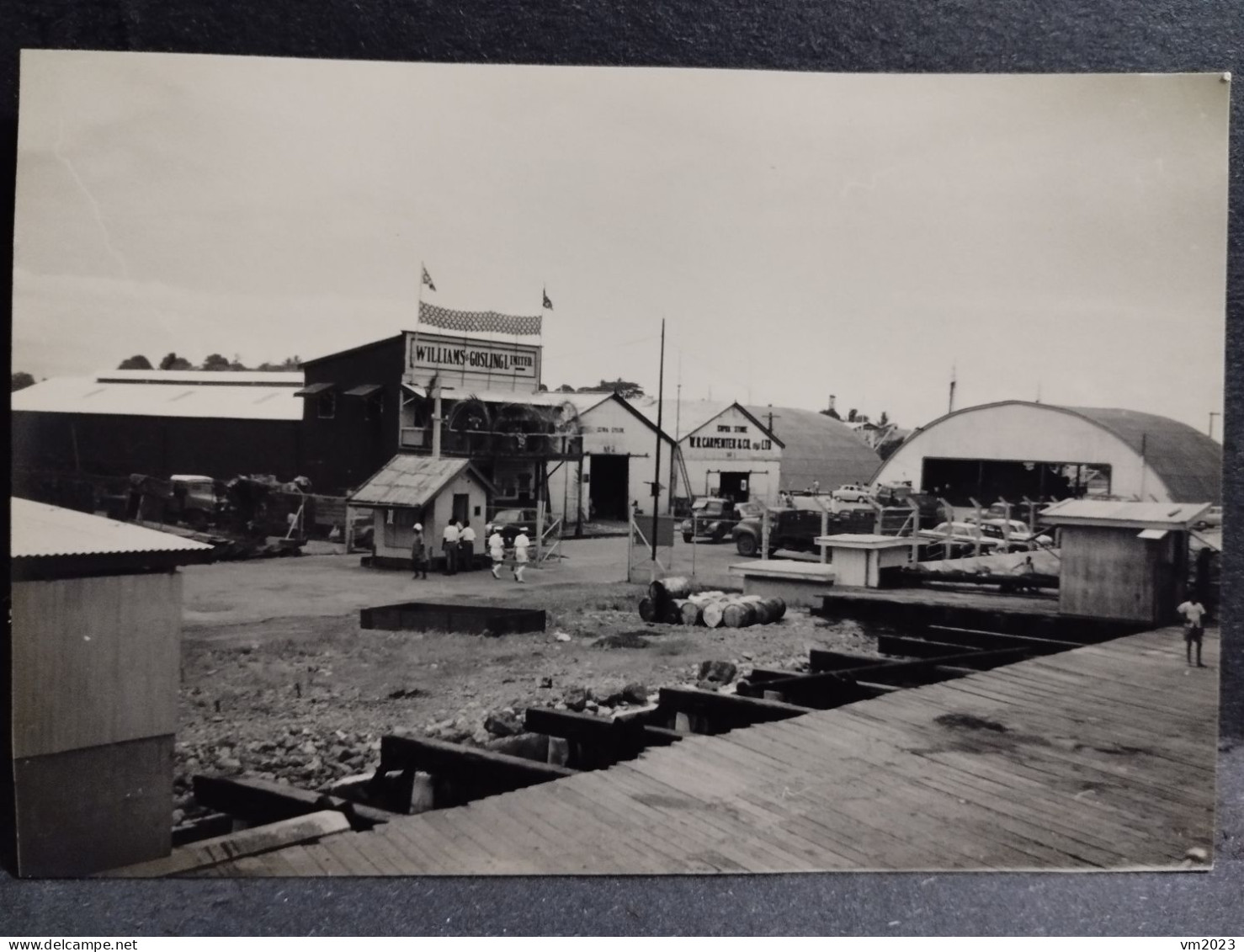 1956 Photo  Fiji Islands SUVA - Océanie