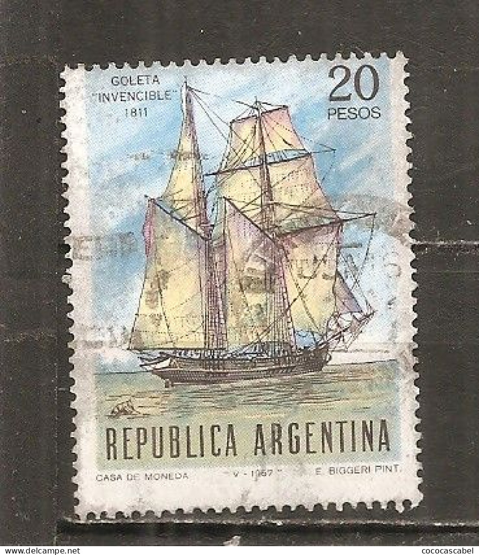 Argentina. Nº Yvert  793 (usado) (o) - Oblitérés