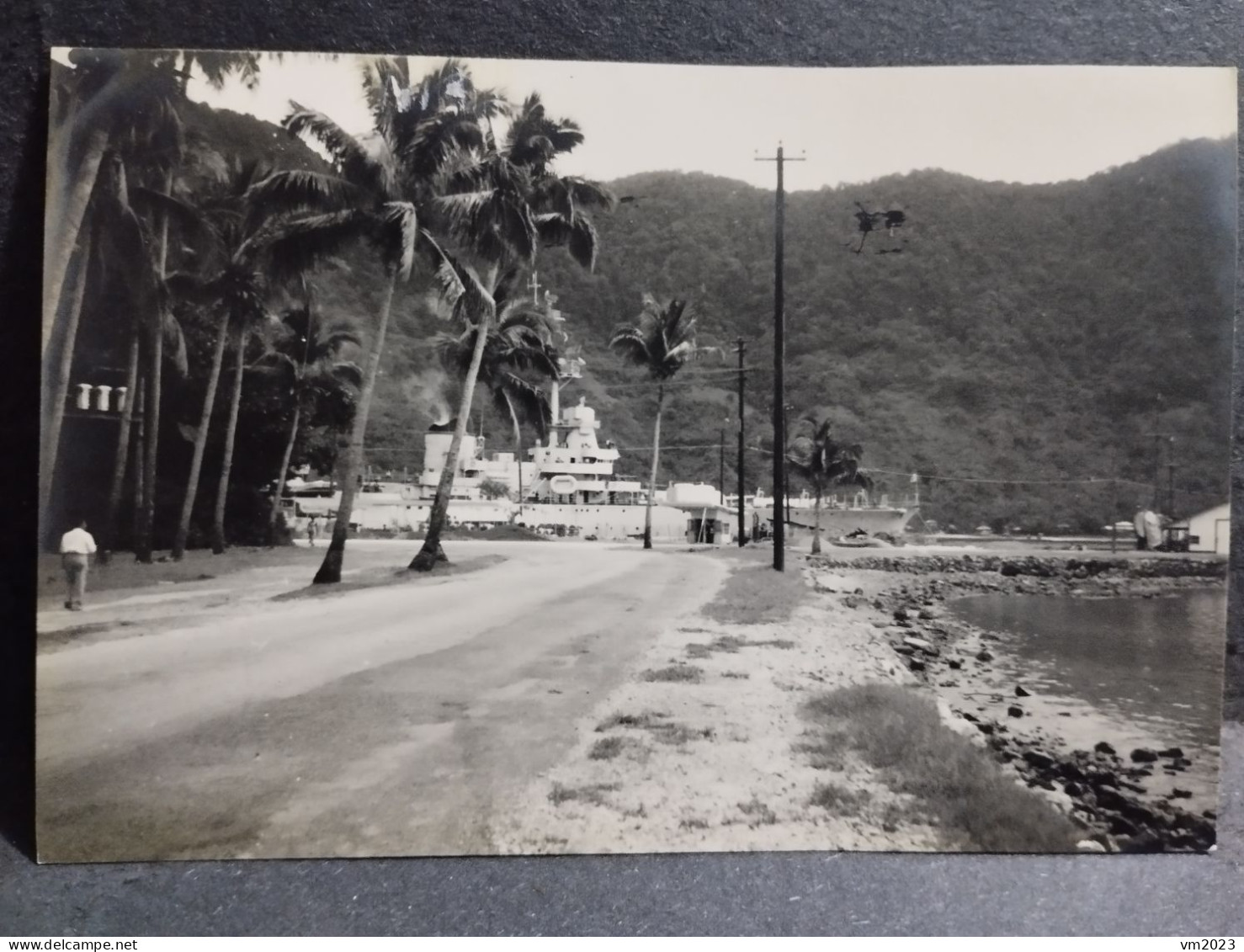 1956 Photo  Samoa Islands PAGO PAGO - Oceanía