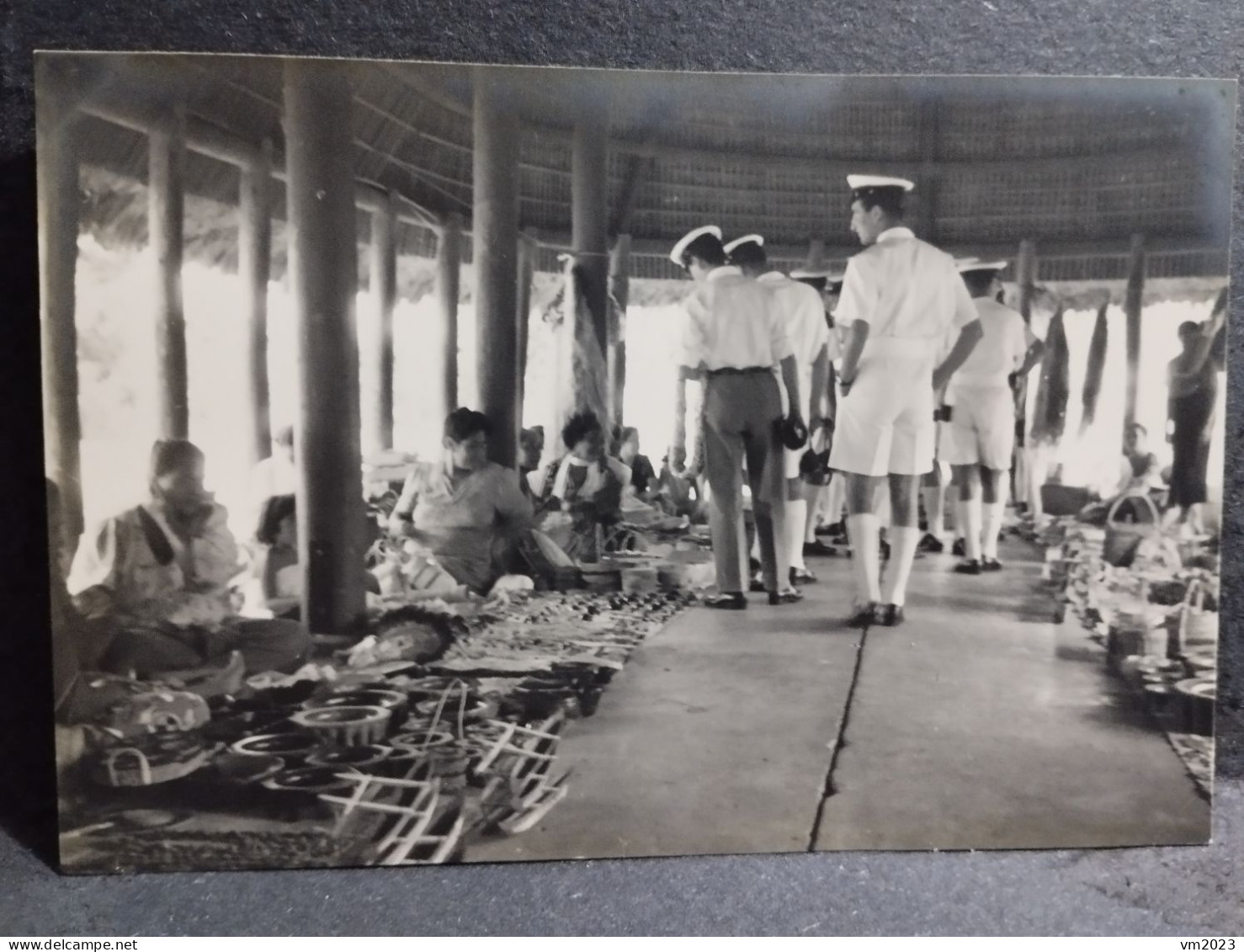 1956 Photo  Samoa Islands PAGO PAGO Market - Oceanía