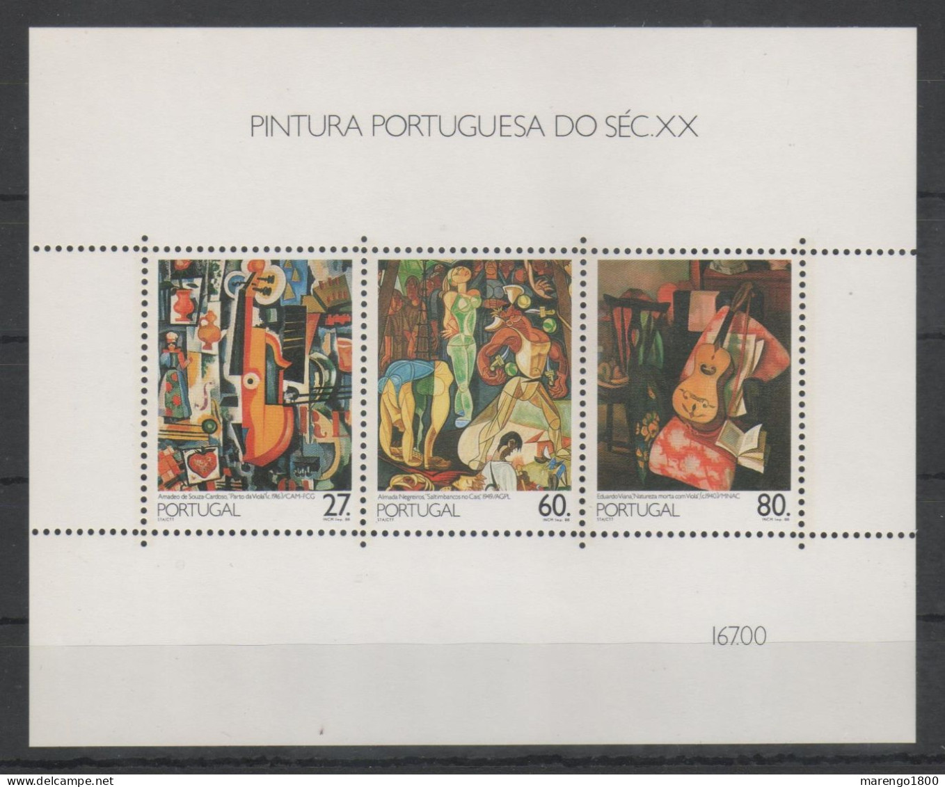 Portogallo 1988 - Pittura Bf          (g9437) - Neufs