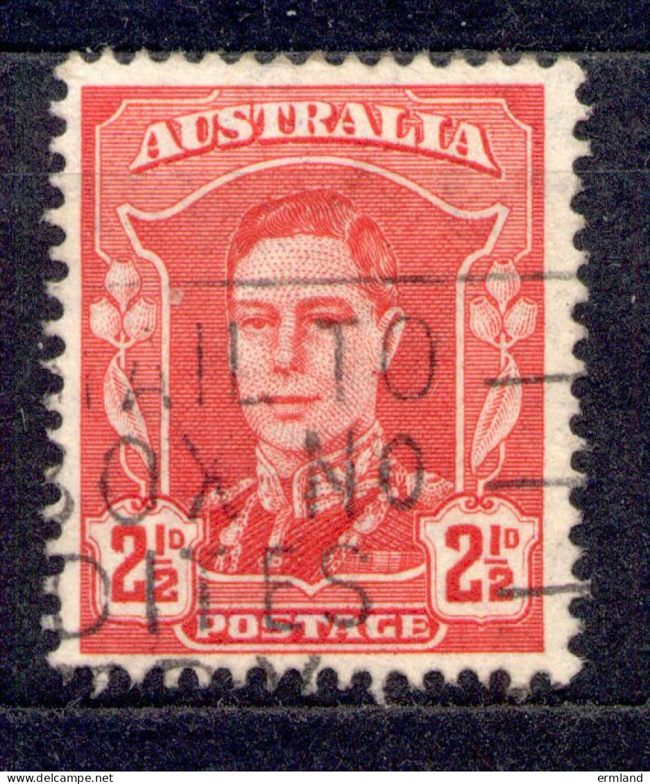 Australia Australien 1942 - Michel Nr. 166 O - Oblitérés