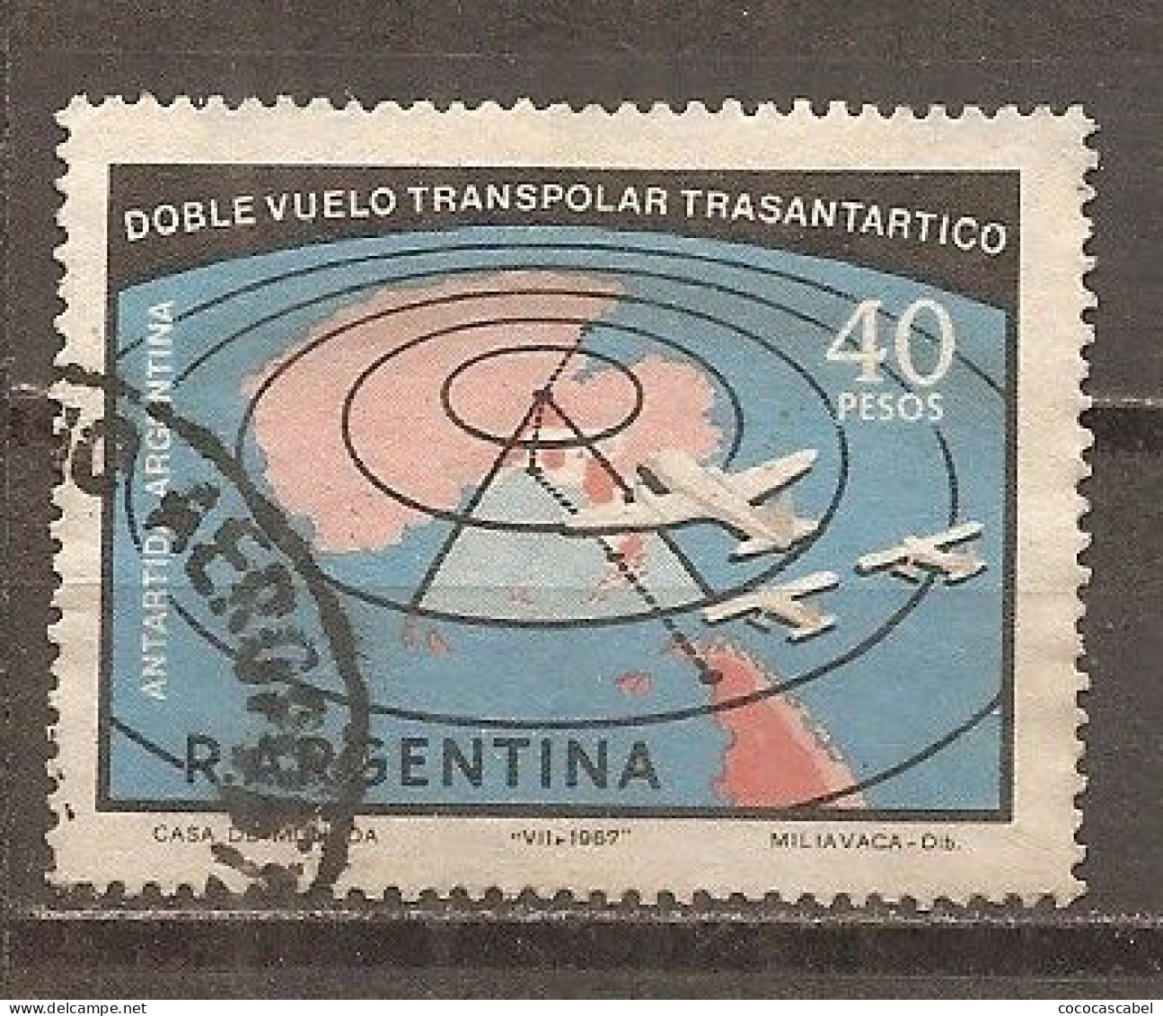 Argentina. Nº Yvert  808 (usado) (o) - Used Stamps