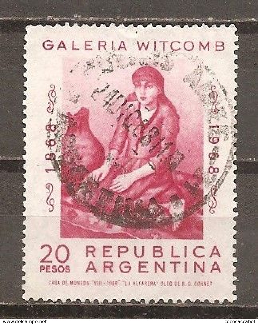 Argentina. Nº Yvert  832 (usado) (o) - Used Stamps