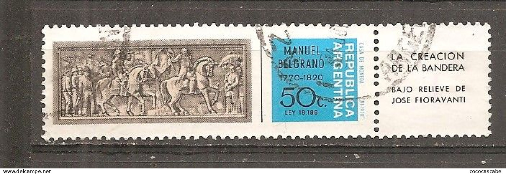 Argentina. Nº Yvert  864 (usado) (o) - Used Stamps