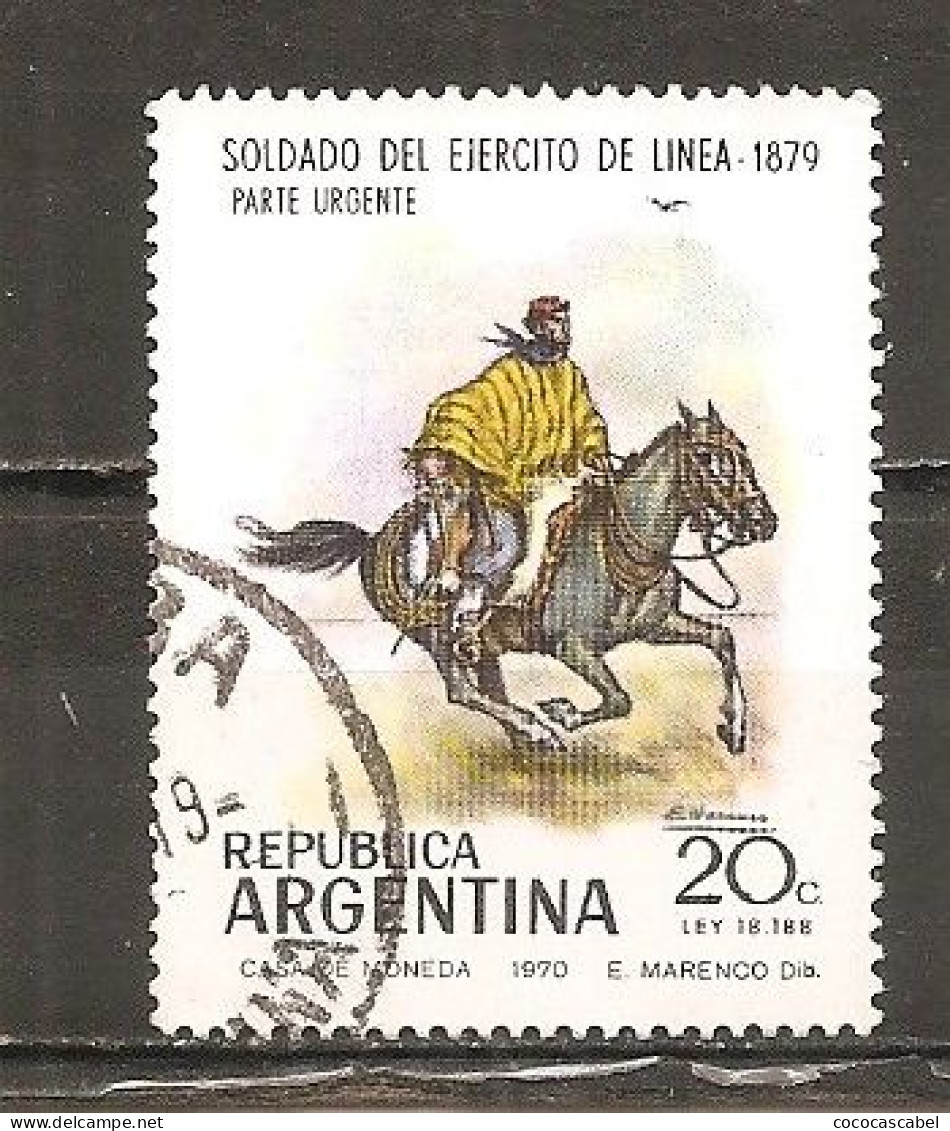 Argentina. Nº Yvert  873 (usado) (o) - Used Stamps