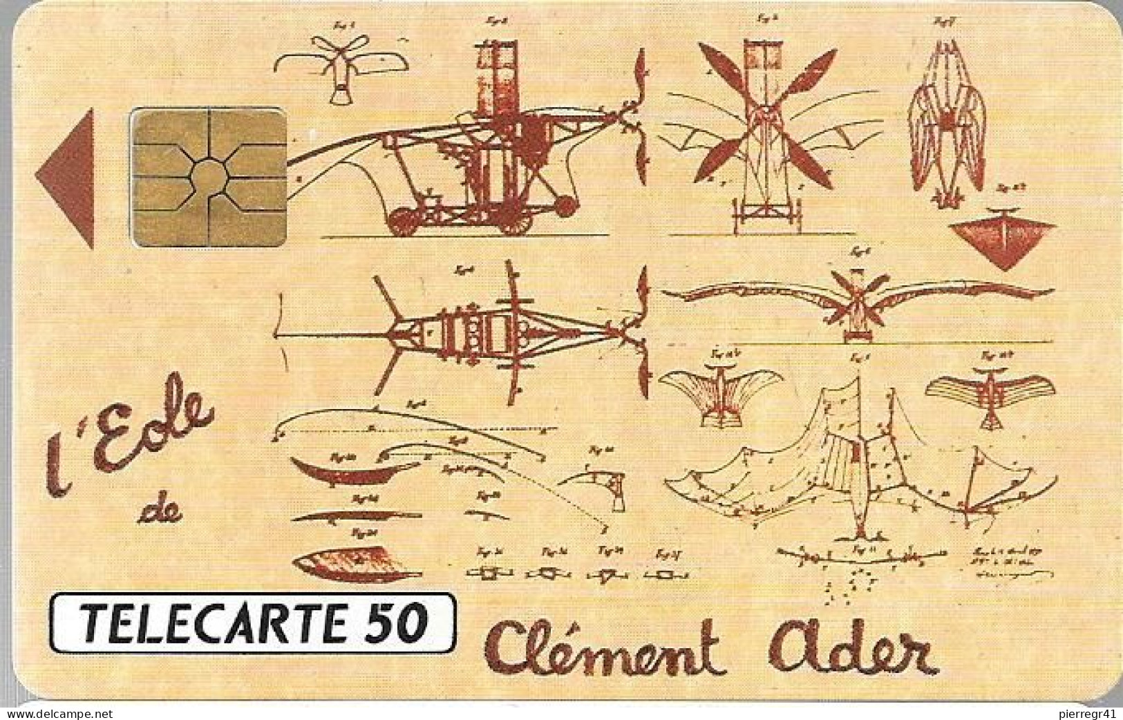 CARTE-PRIVEE-50U-GemA-D495-EOLE 2-C.ADER-Signé N°888-R° Glacé-1000-Ex-Neuve-TBE/LUXE - Telefoonkaarten Voor Particulieren