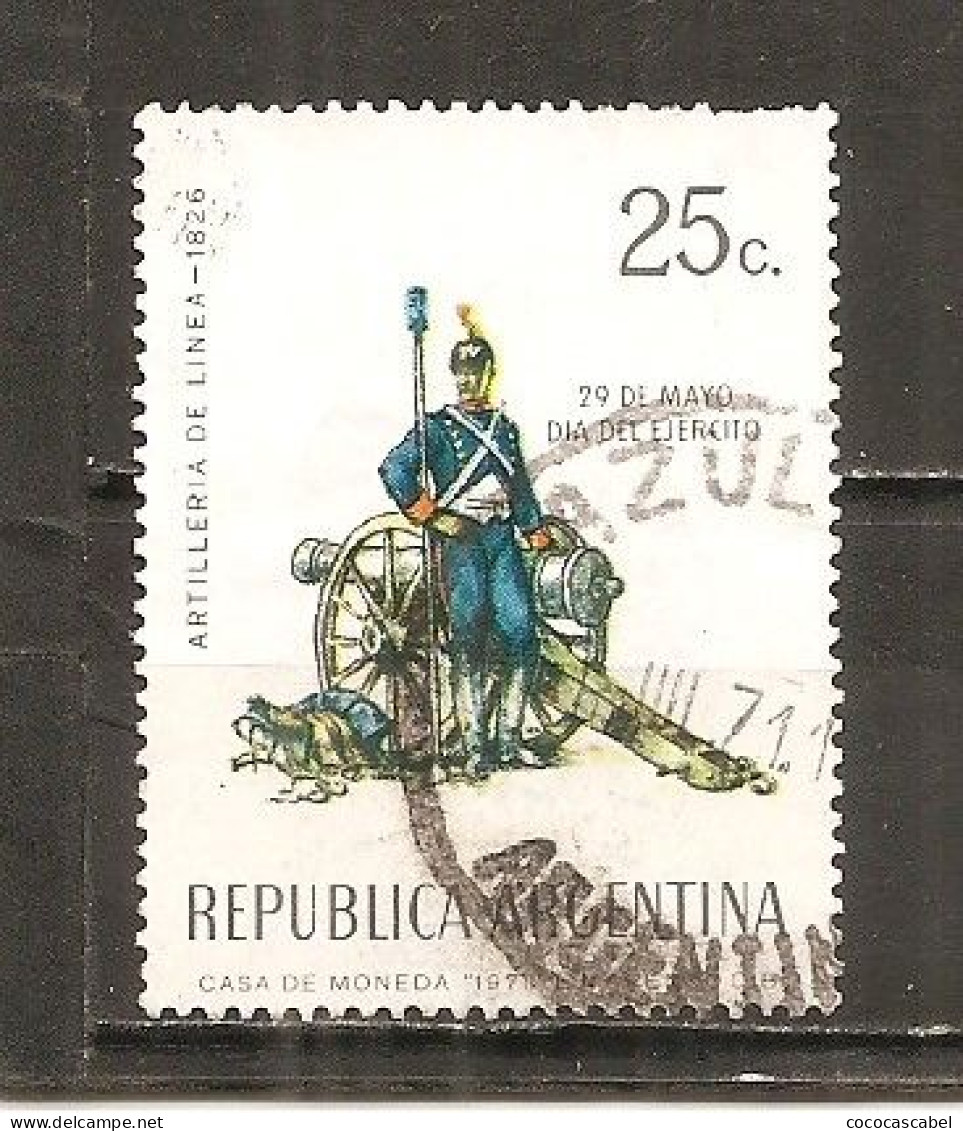 Argentina. Nº Yvert  897 (usado) (o) - Used Stamps