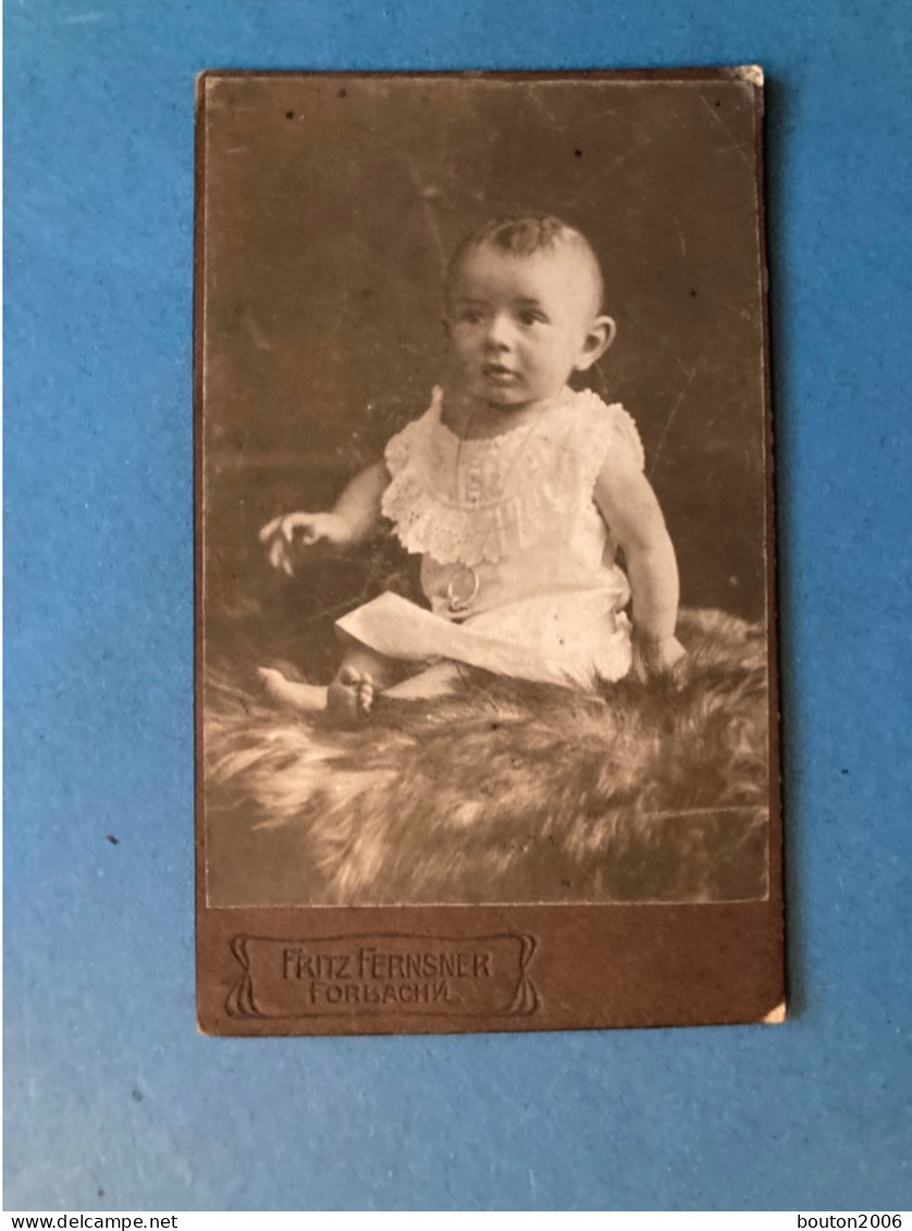 Forbach CDV Enfant Editeur Fritz Fernsner - Forbach