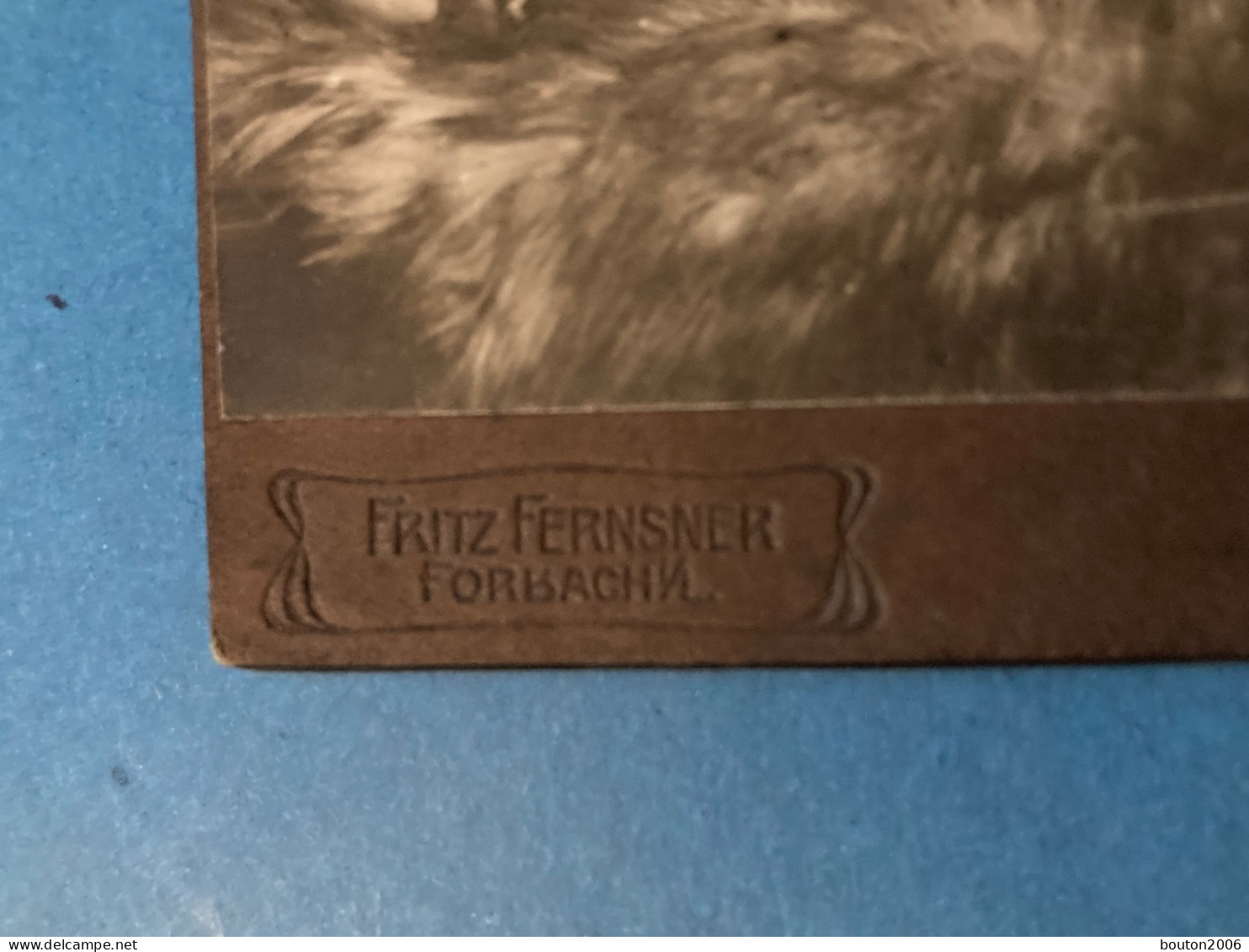 Forbach CDV Enfant Editeur Fritz Fernsner - Forbach