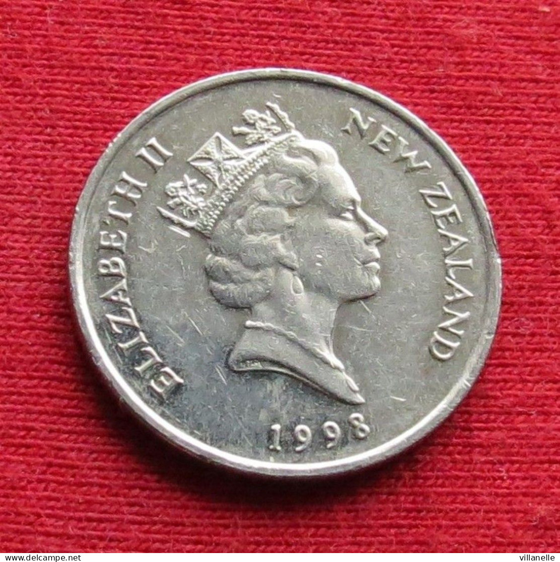 New Zealand 5 Cents 1998 KM# 60 *VT Nova Zelandia Nuova Zelanda Nouvelle Zelande - New Zealand