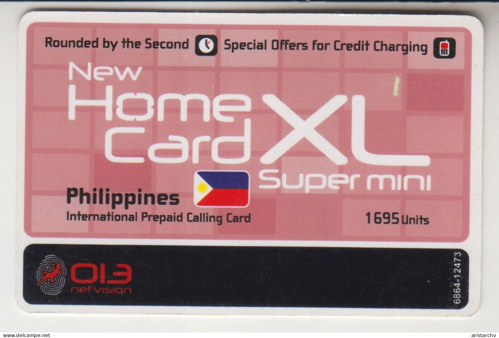 ISRAEL 2010 NEW HOME XL PHILIPPINES SUPER MINI 013 NETVISION - Israel