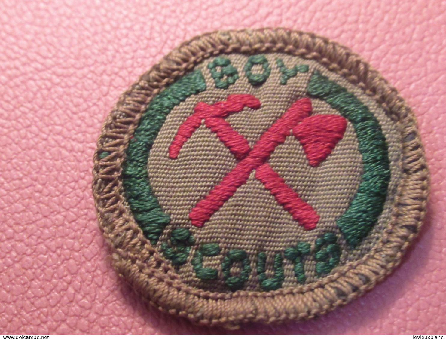 Scoutisme Canada/ Ecusson  Tissu/ Insigne De Mérite/Sapeur /année 1940-1960                  ET584 - Scoutisme