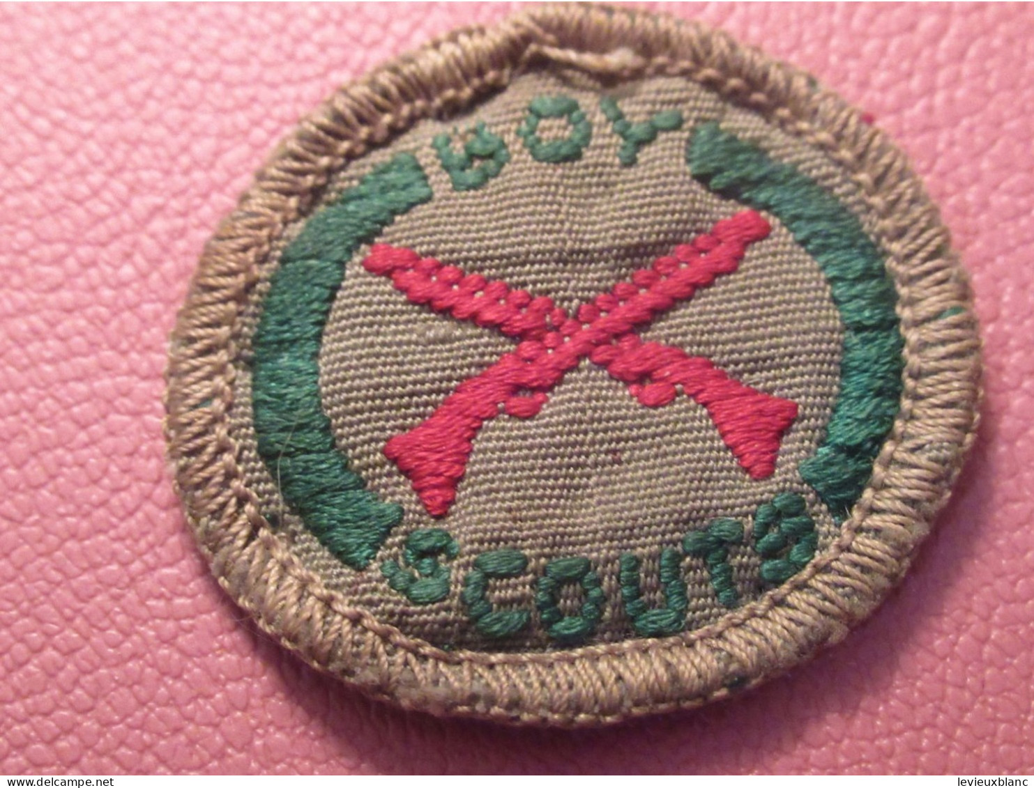 Scoutisme Canada/ Ecusson  Tissu/ Insigne De Mérite/ Tireur /année 1940-1960                  ET585 - Scoutisme