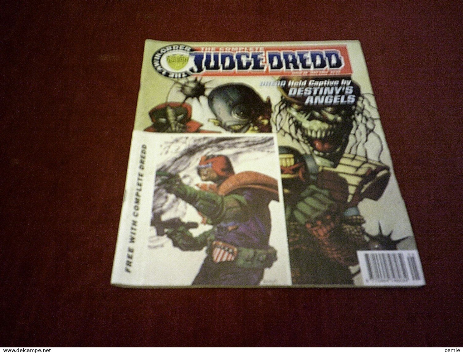 JUDGE DREDD  N° 28 MAY 1994 - Otros Editores