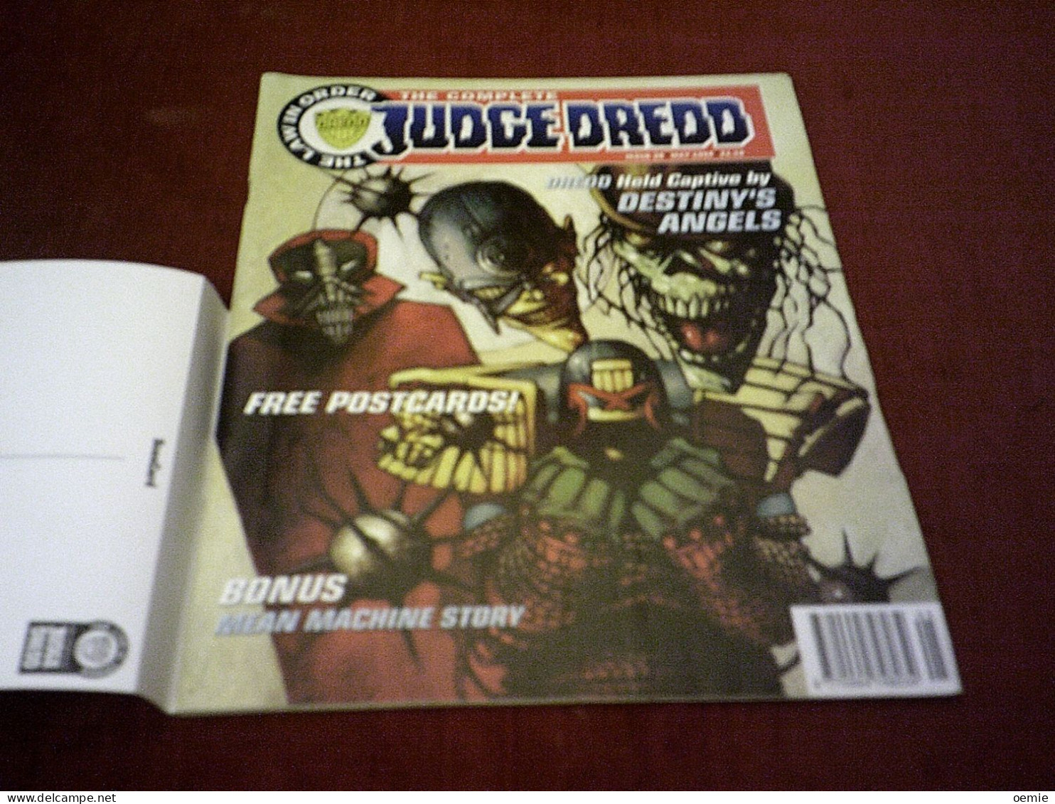 JUDGE DREDD  N° 28 MAY 1994 - Altri Editori