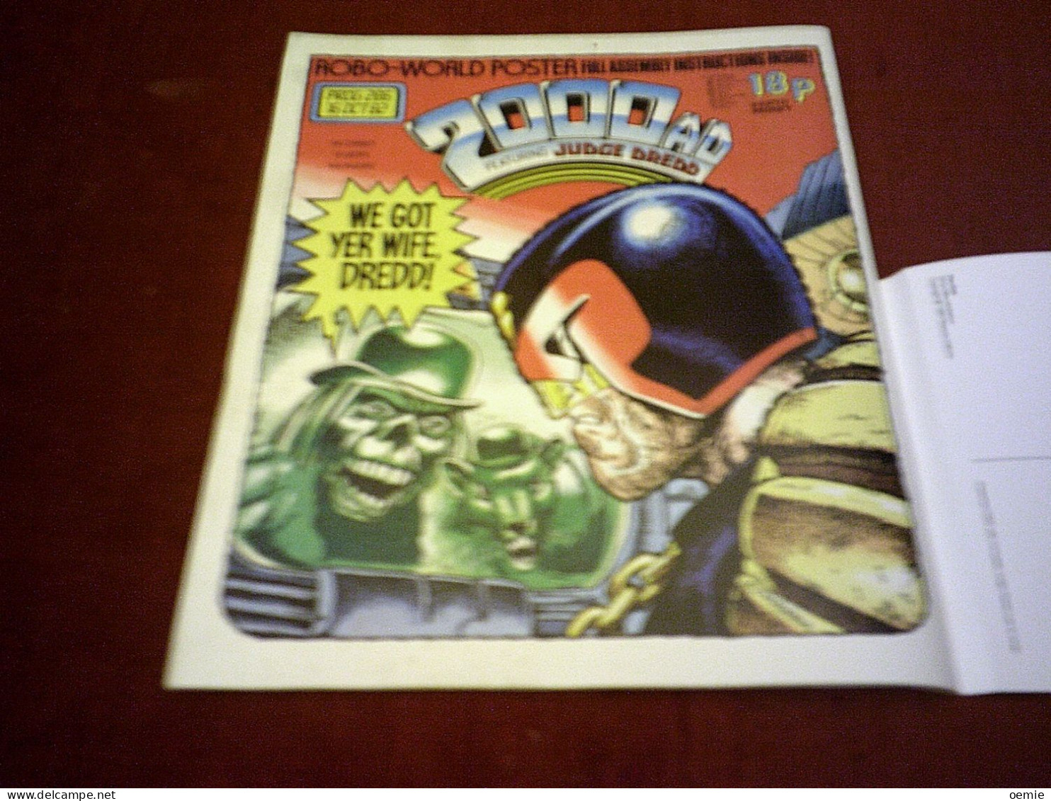 JUDGE DREDD  N° 28 MAY 1994 - Altri Editori