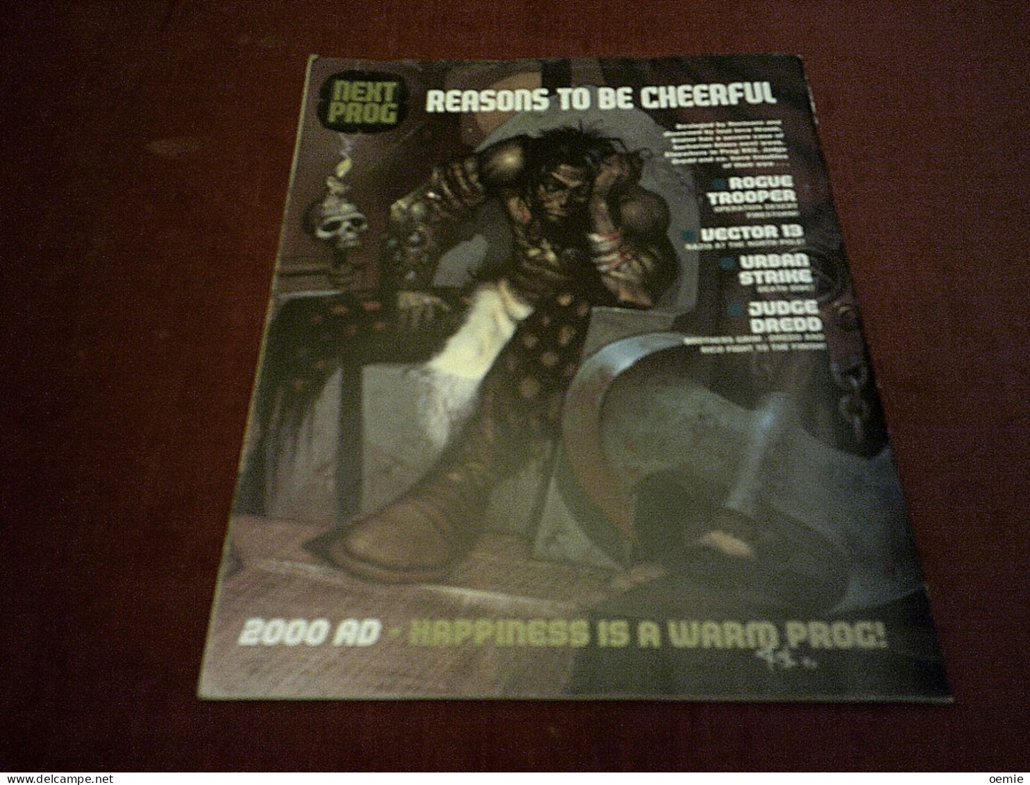 JUDGE  DREDD   2000 AD  PROG 951  4 AUG 1995 AD - Otros Editores