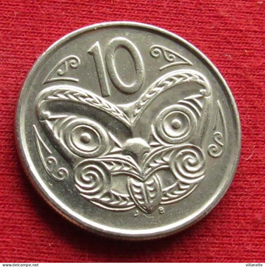 New Zealand 10 Cents 2001 KM# 117 *VT Nova Zelandia Nuova Zelanda Nouvelle Zelande - Nouvelle-Zélande