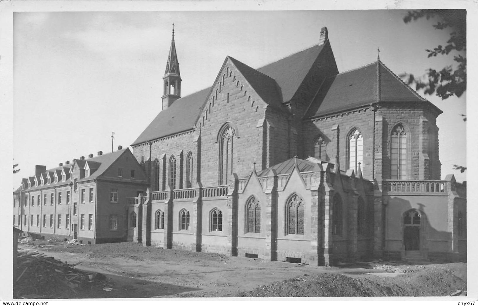 Carte Postale Photo SELESTAT (67-Bas-Rhin) Couvent Eglise Saint-Antoine De Franciscains - Selestat