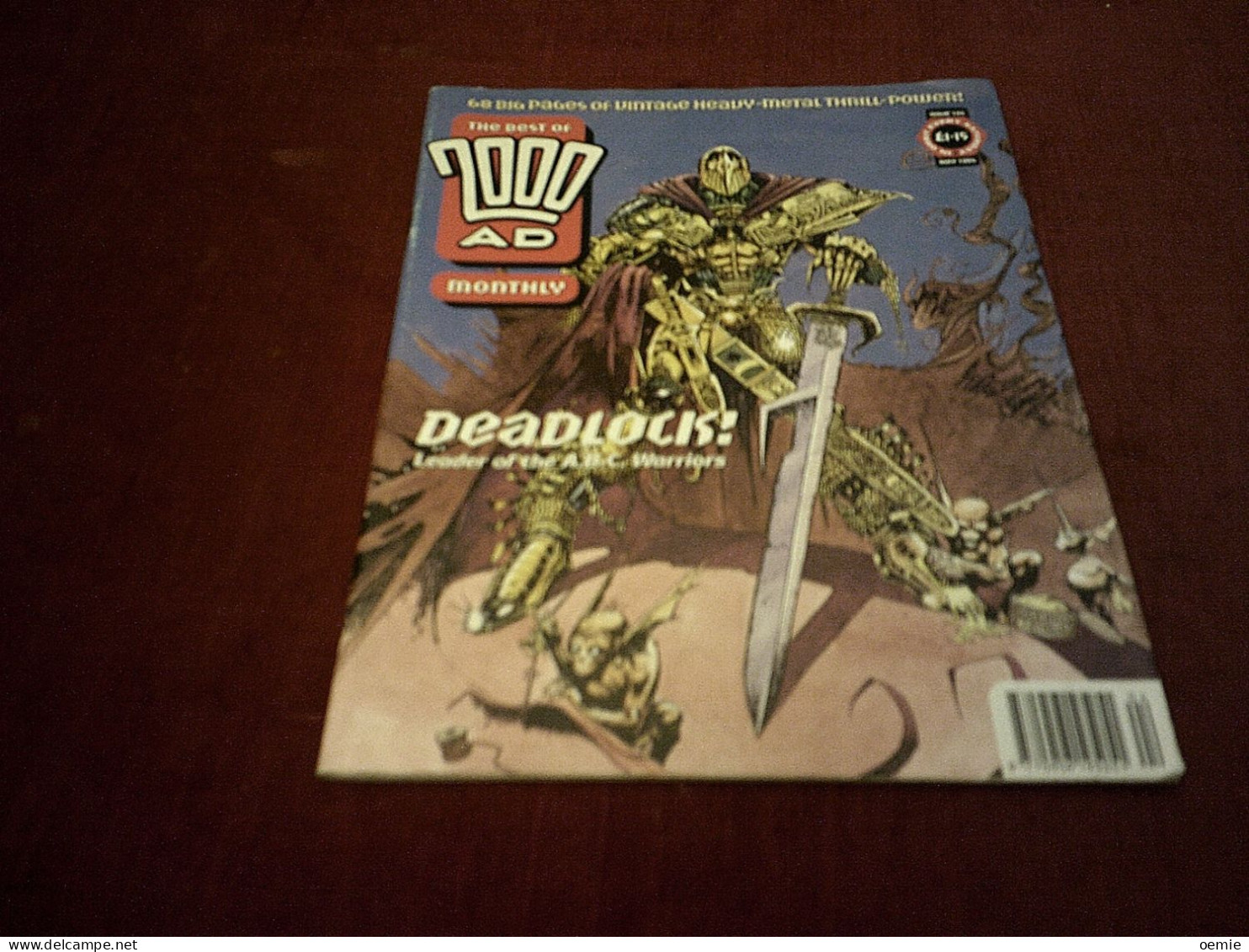 JUDGE  DREDD   2000 AD  ISSUE 104  MAY 1994 - Other Publishers