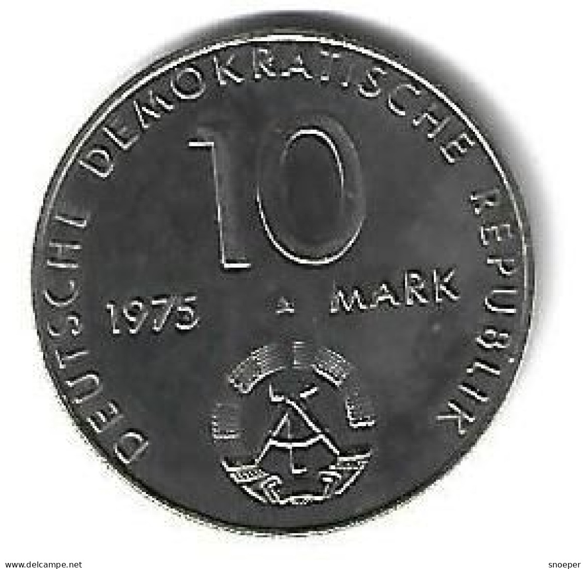 *ddr 10 Mark  1975   Km 58 - 20 Mark