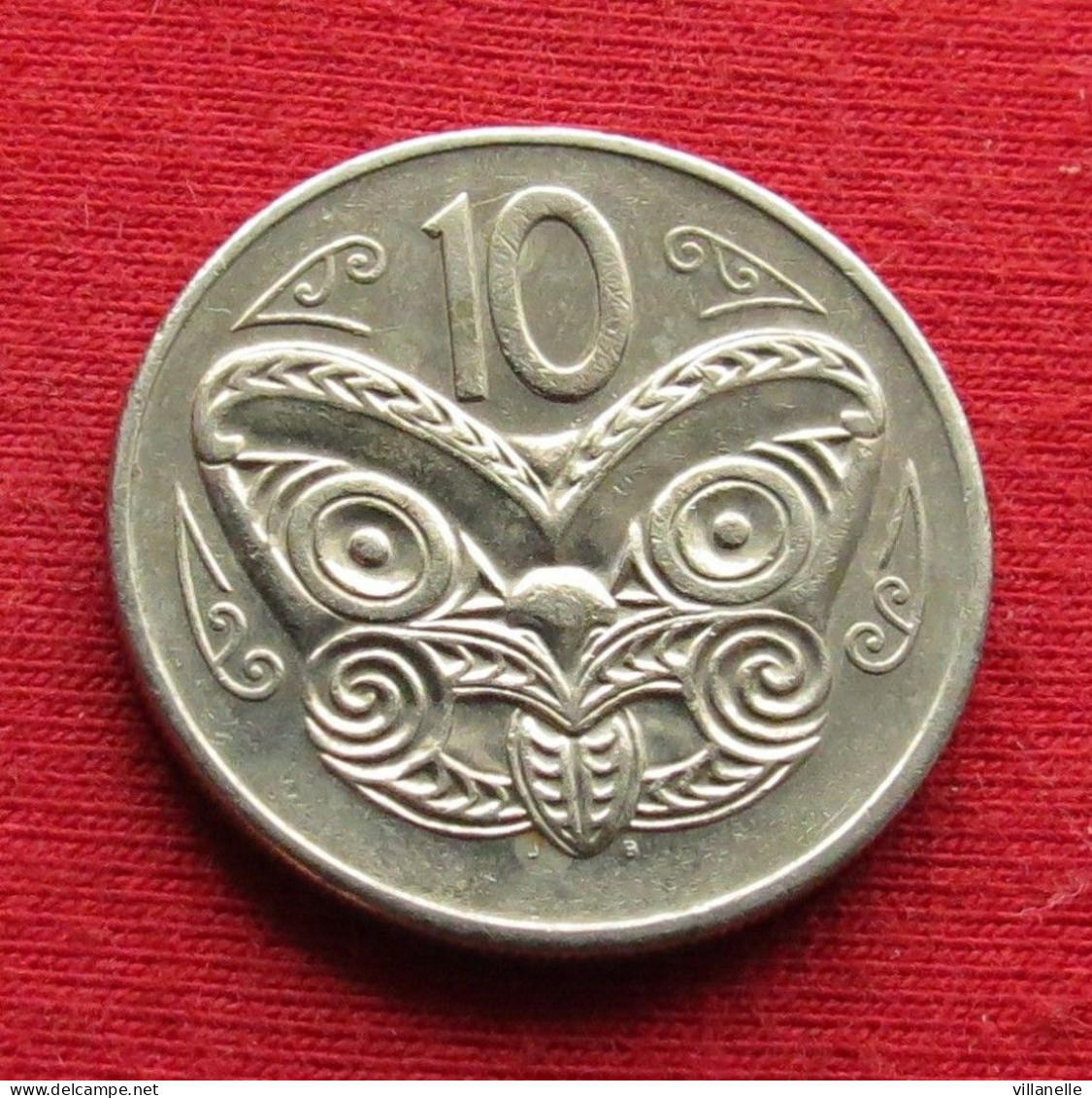 New Zealand 10 Cents 1982 KM# 41.1 *VT Nova Zelandia Nuova Zelanda Nouvelle Zelande - Nueva Zelanda