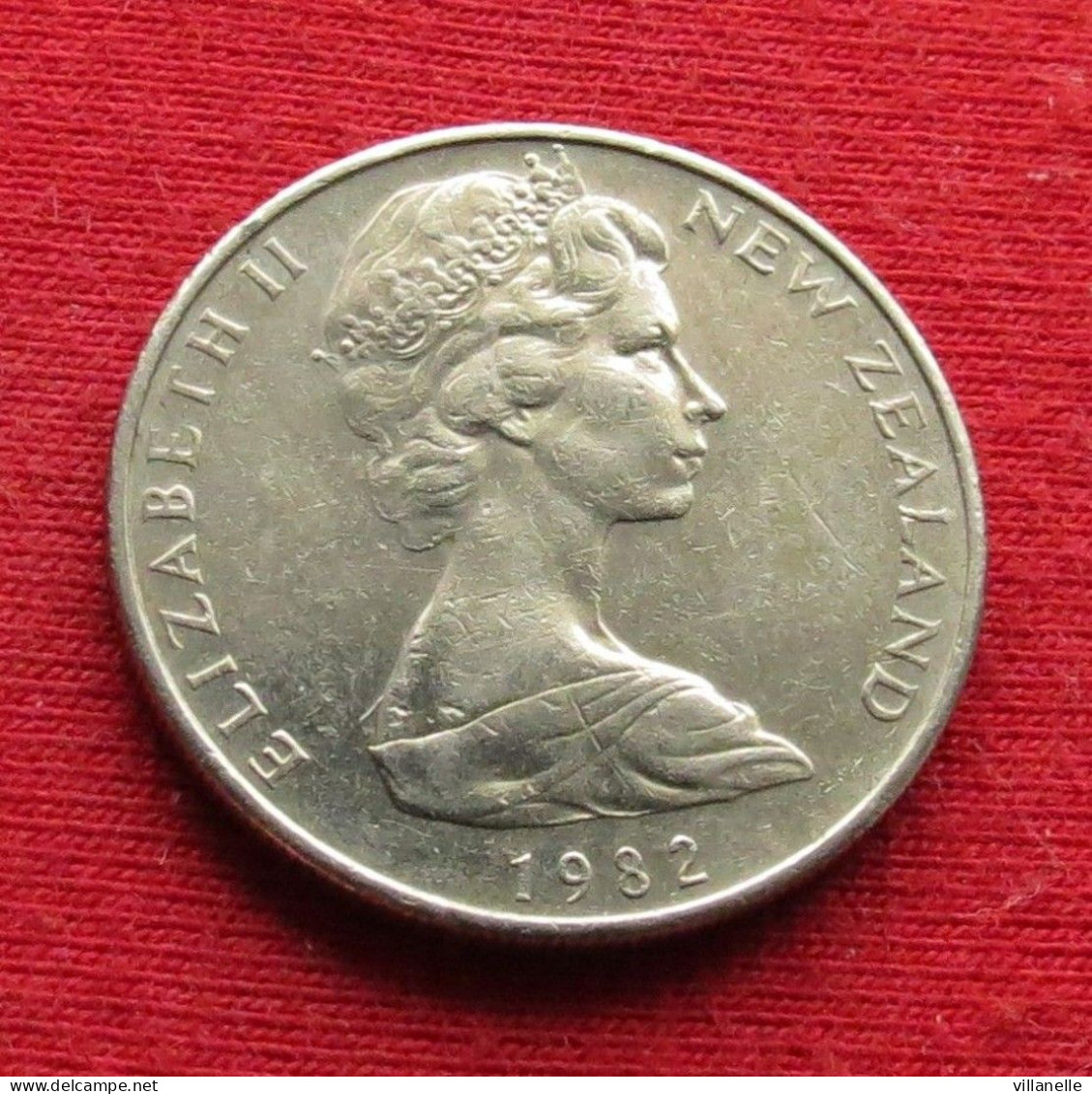 New Zealand 10 Cents 1982 KM# 41.1 *VT Nova Zelandia Nuova Zelanda Nouvelle Zelande - Nueva Zelanda