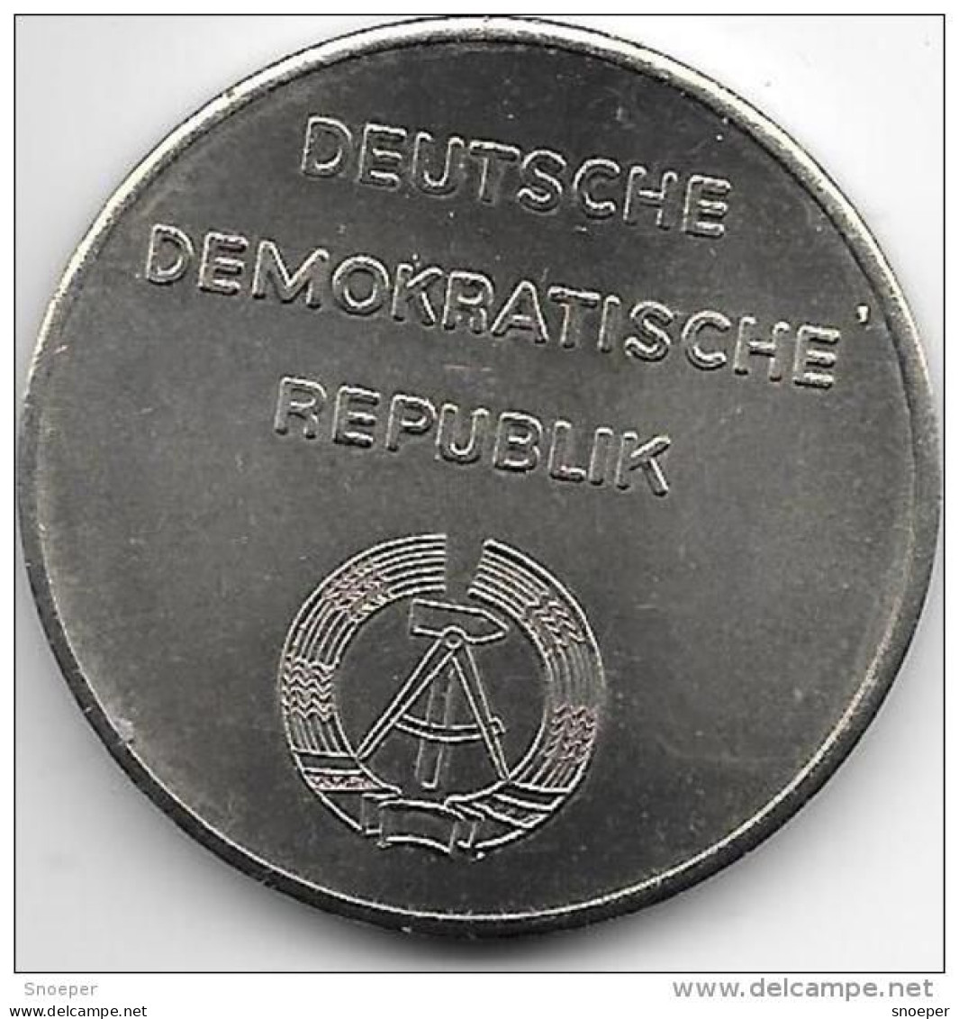 *DDR Medaille  Berlin-Trepow ND - Sonstige & Ohne Zuordnung