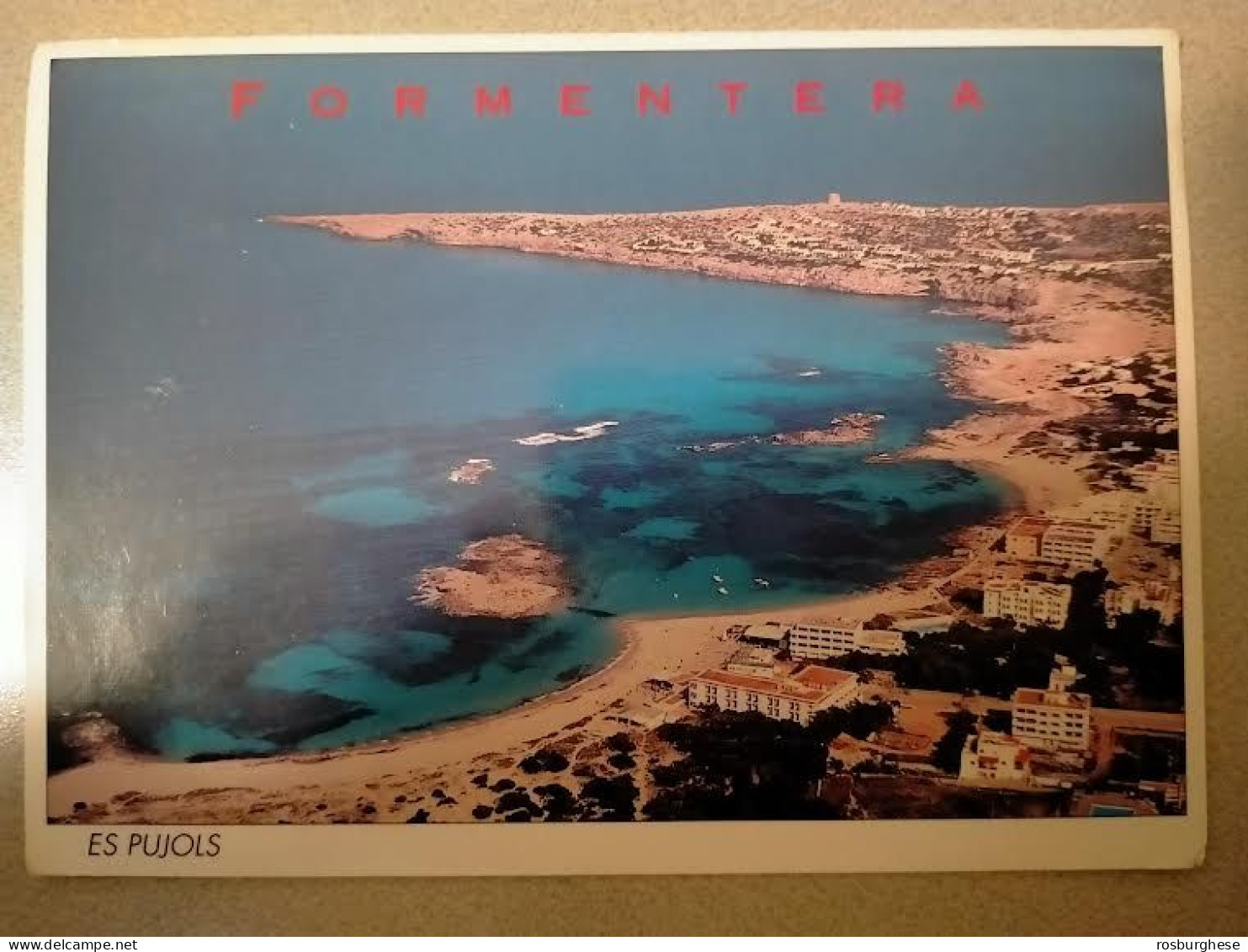 Cartolina Formentera Es Pujols FG VG - Formentera