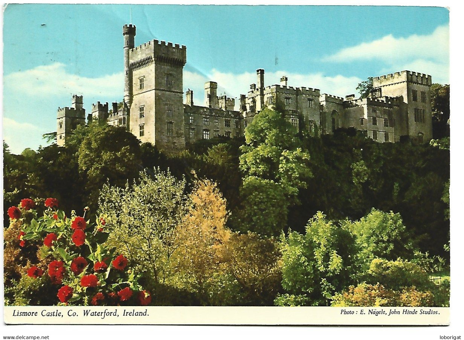 LISMORE CASTLE, CO. WATERFORD.- IRELAND.- ( IRLANDA ) - Other & Unclassified