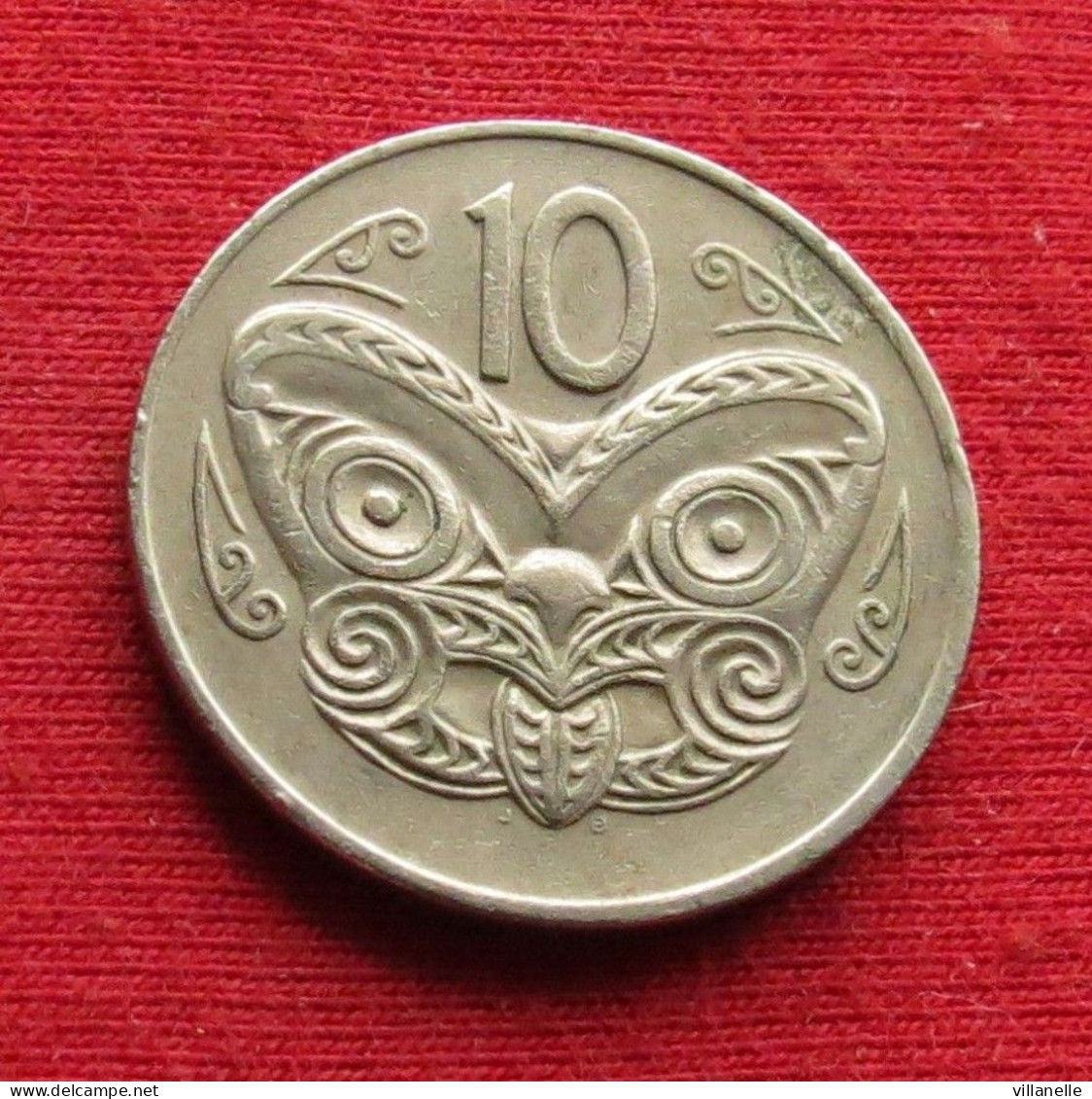 New Zealand 10 Cents 1973 KM# 41.1 *VT Nova Zelandia Nuova Zelanda Nouvelle Zelande - New Zealand