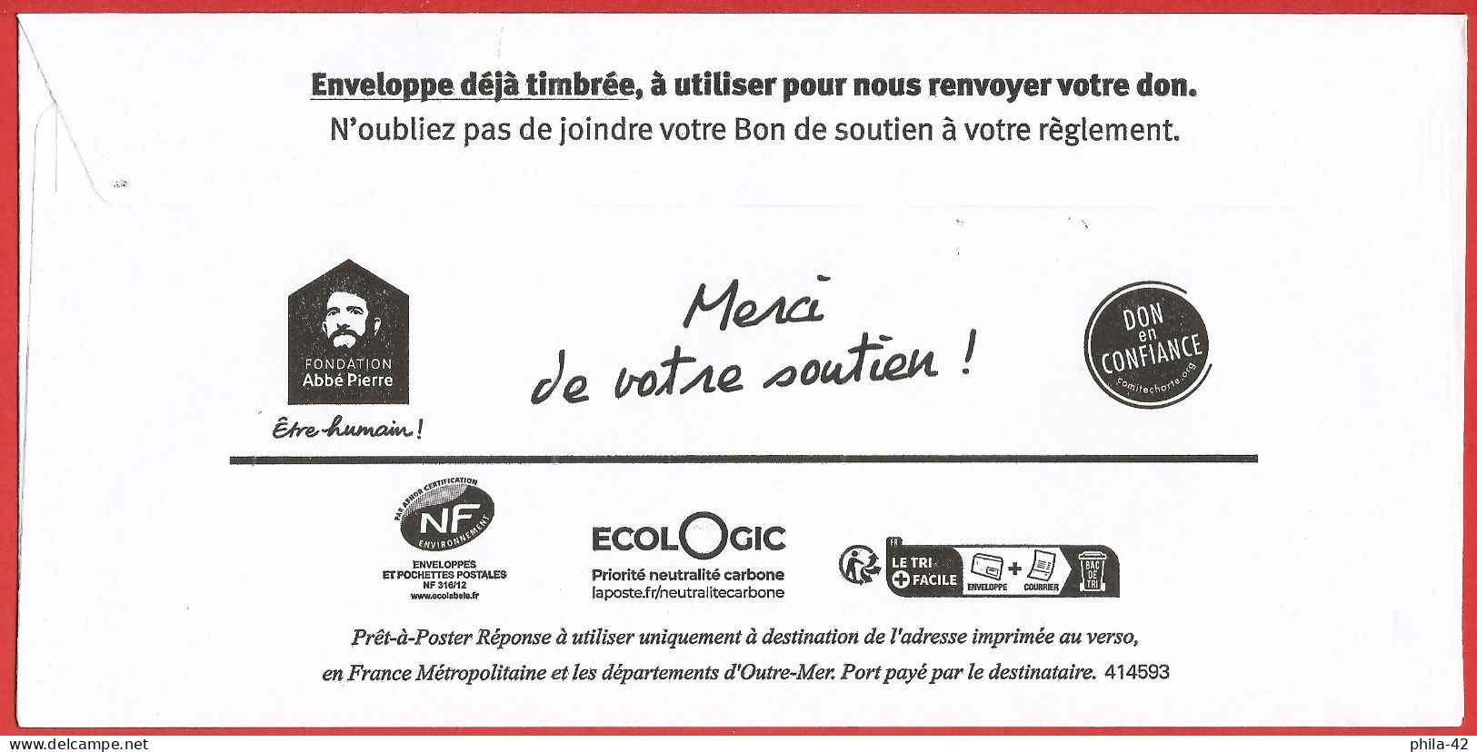 France 2023 - PAP - Marianne L'Engagée - Abbé Pierre - Prêts-à-poster:reply