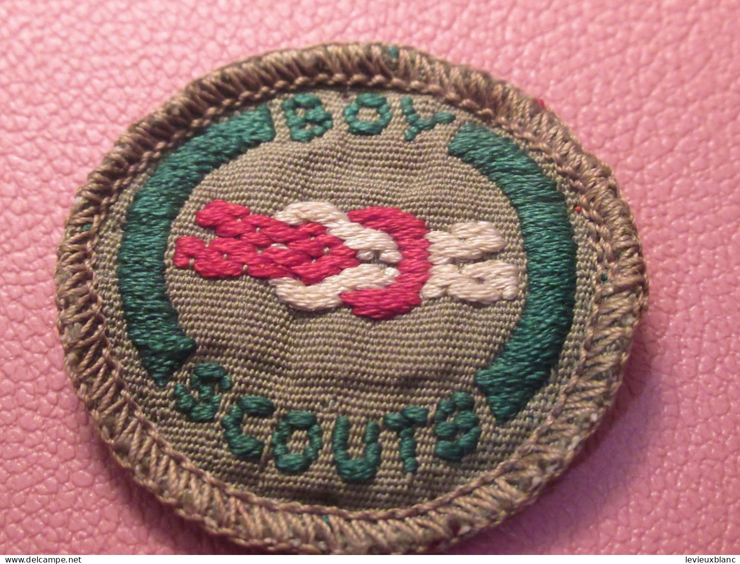 Scoutisme Canada/ Ecusson  Tissu/ Insigne De Mérite/Nœuds Coulants /année 1940-1960                  ET592 - Scoutisme
