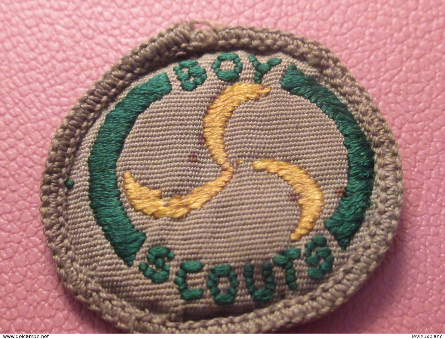 Scoutisme Canada/ Ecusson  Tissu/ Insigne De Mérite/Pales De Ventilateur ?  /année 1940-1960                  ET595 - Scoutismo