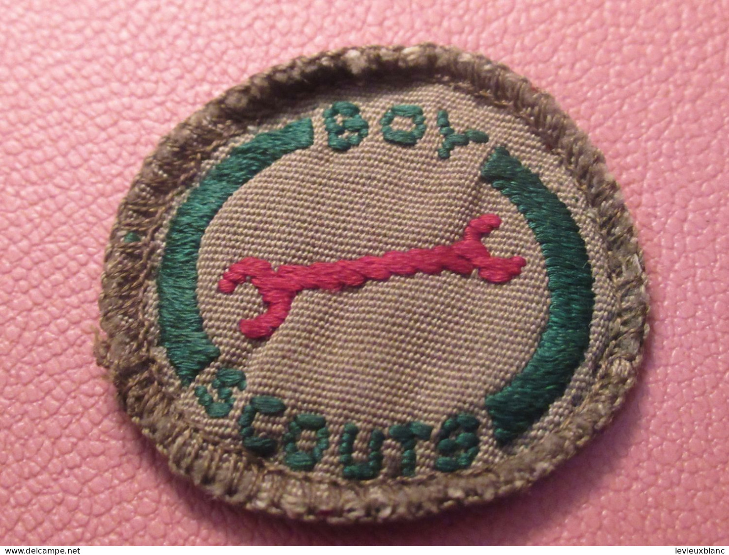 Scoutisme Canada/ Ecusson  Tissu/ Insigne De Mérite/Clé Anglaise /année 1940-1960                  ET599 - Padvinderij