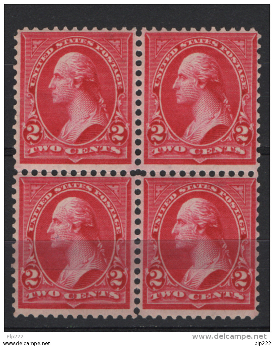 Stati Unitii 1898 Unif.143 Block Of 4 **/MNH VF/F - ...-1940