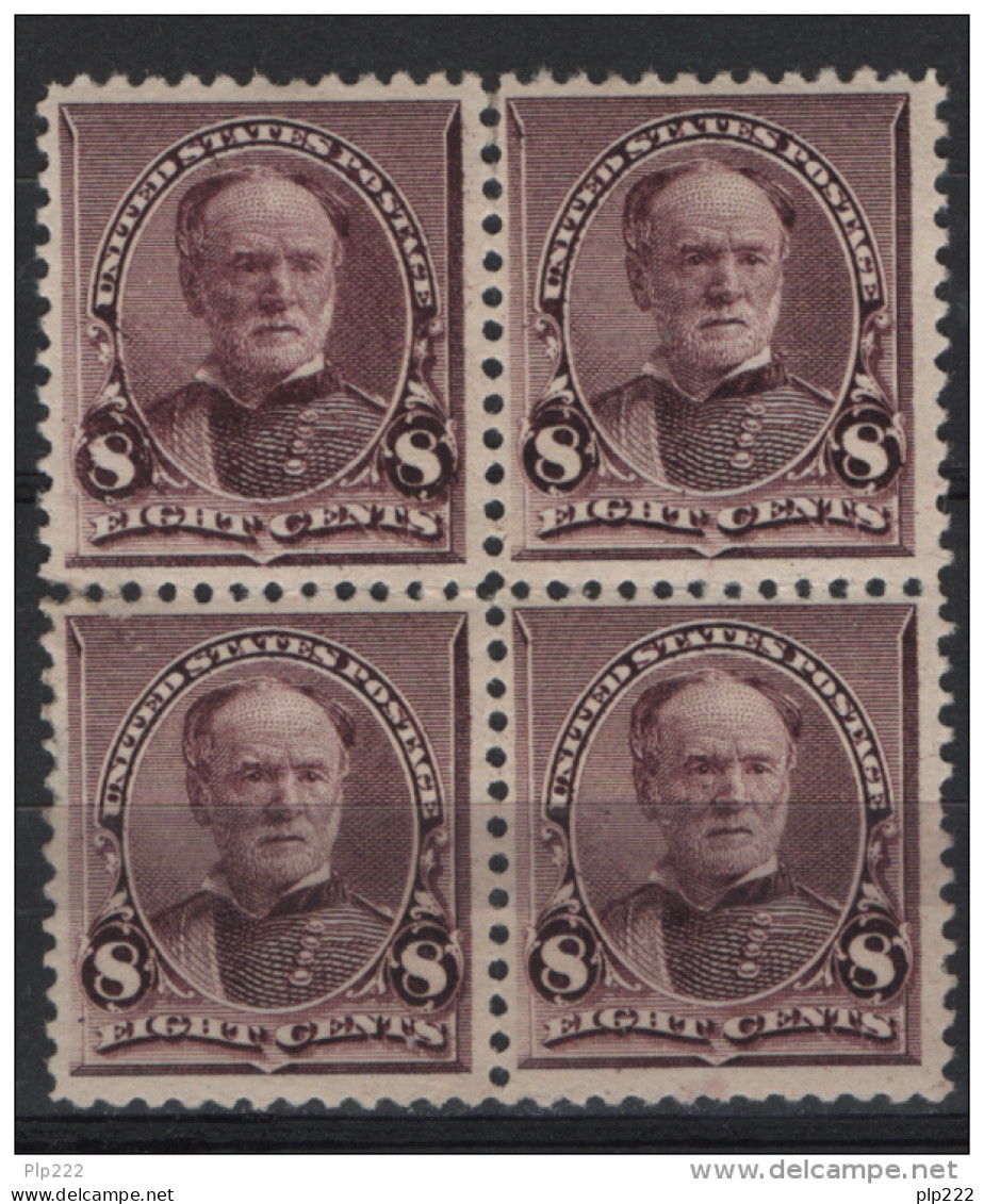 Stati Unitii 1890 Unif.95 Block Of 4 **/MNH VF/F - 1. ...-1940