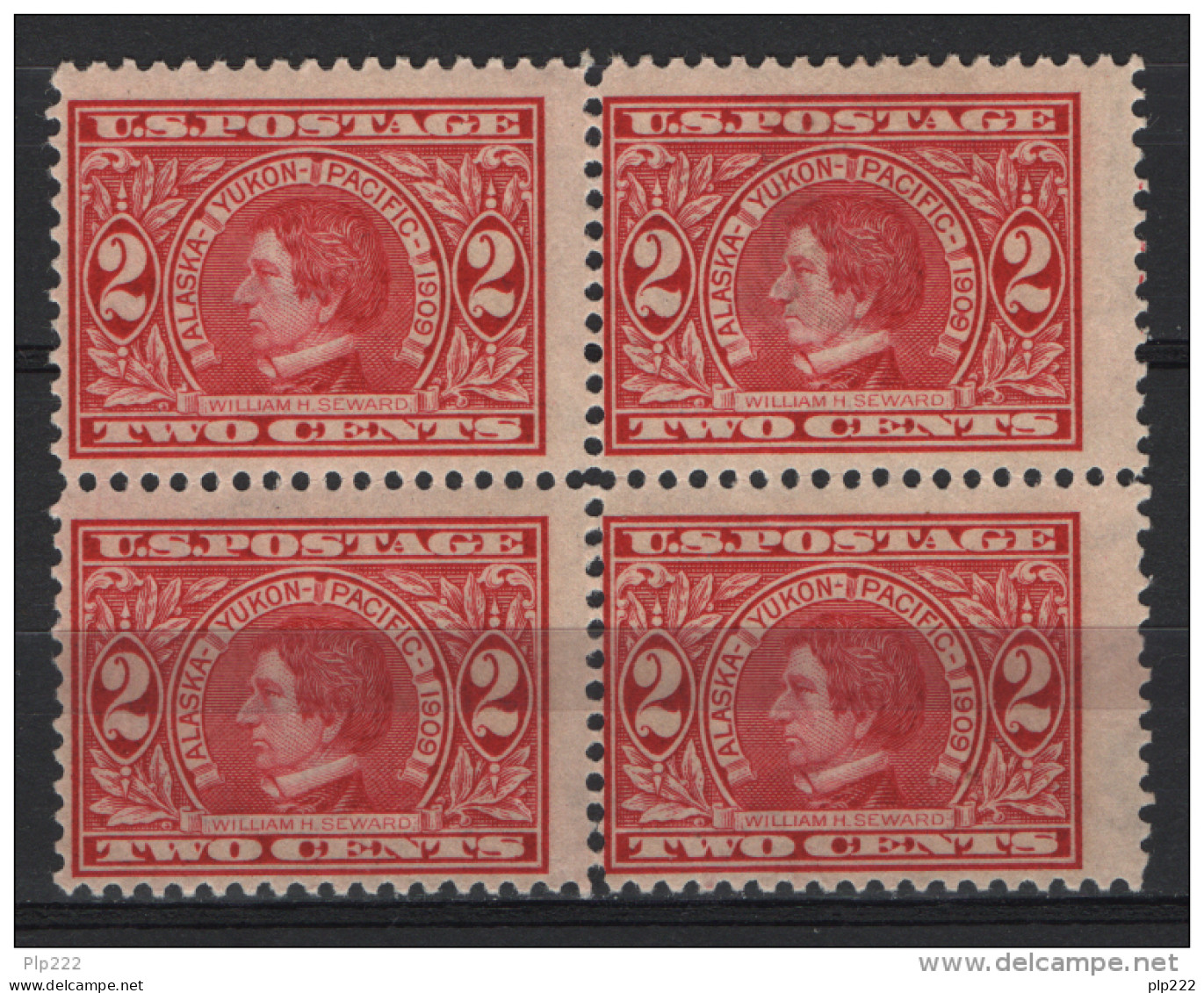 Stati Unitii 1909 Unif.234 Block Of 4 **/MNH VF/F - 1. ...-1940