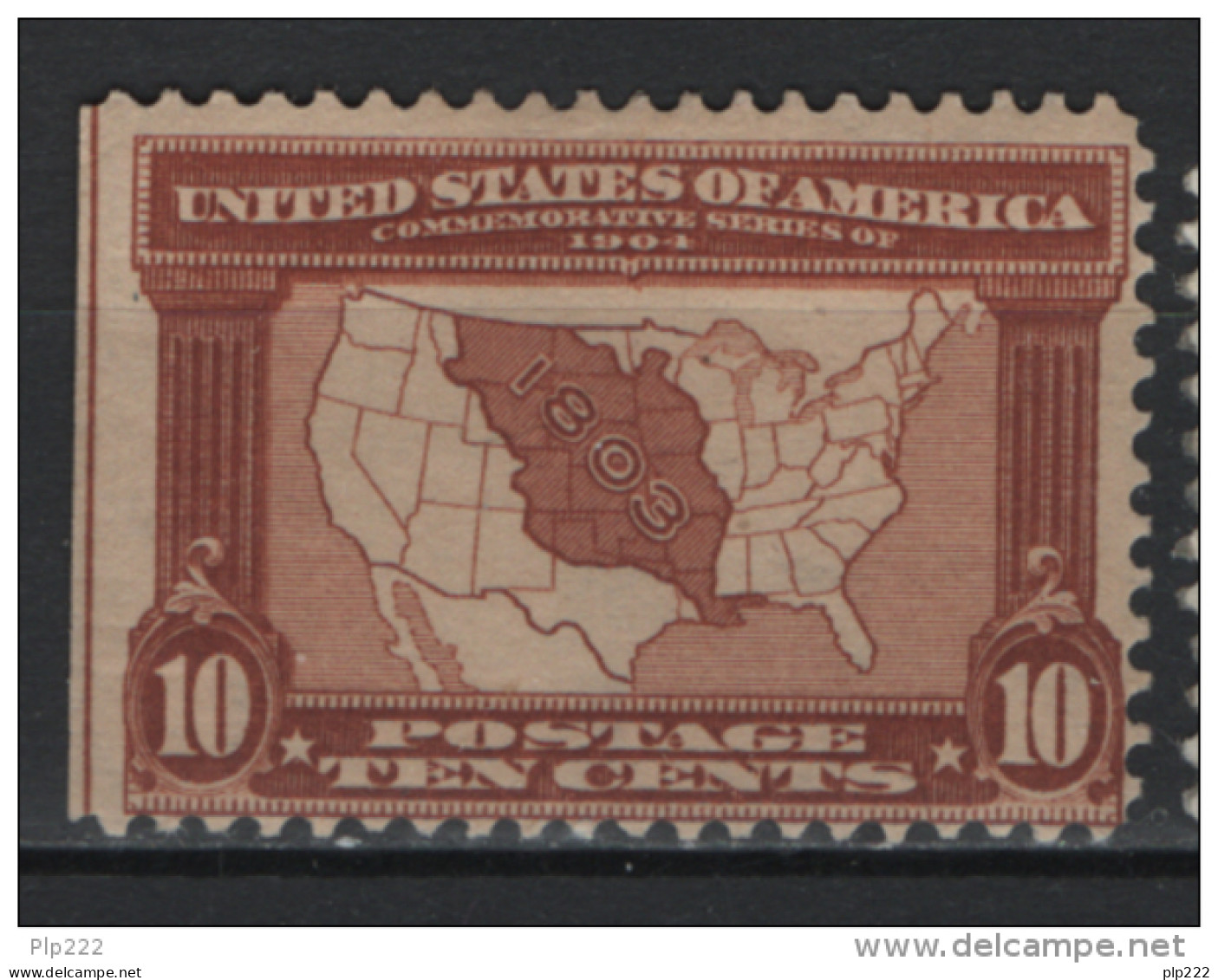 Stati Uniti 1904 Unif.191 */MVLH VF/F - Unused Stamps
