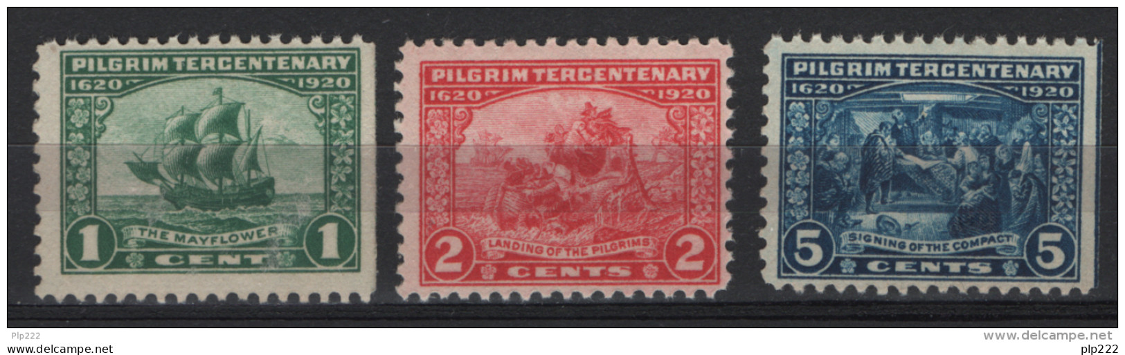 Stati Unitii 1920 Unif.367/69 **/MNH VF/F - Unused Stamps