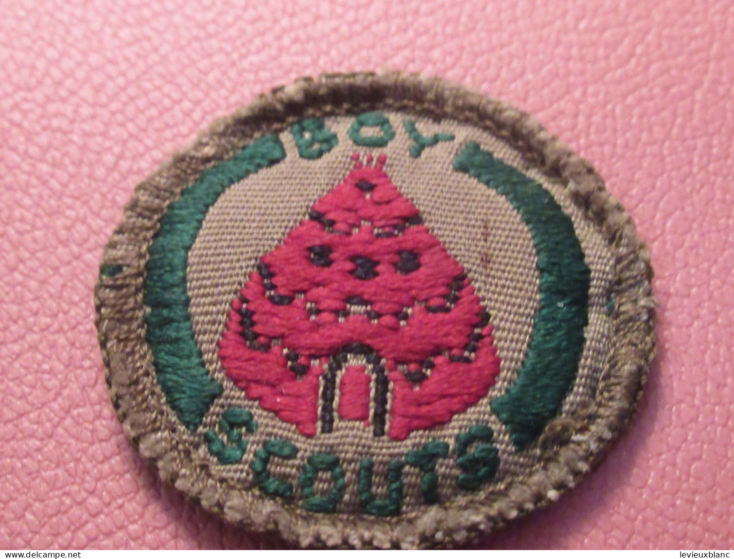 Scoutisme Canada/ Ecusson  Tissu/ Insigne De Mérite/Tente Ou Ruche ?  /année 1940-1960                  ET603 - Movimiento Scout