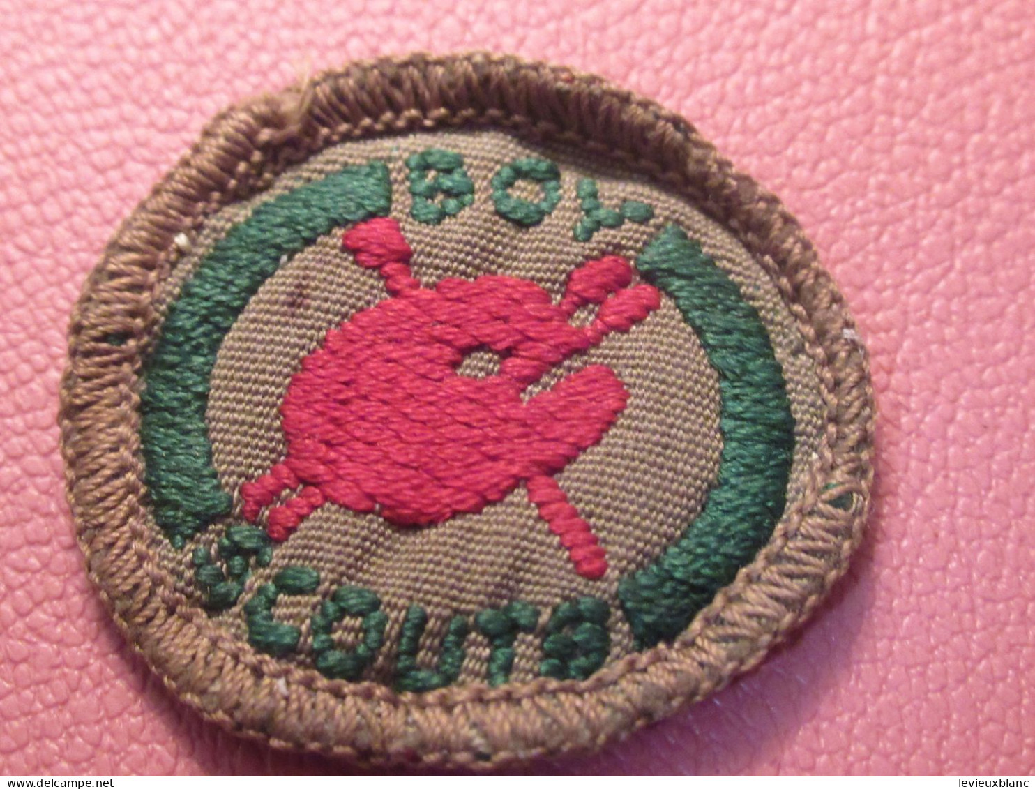 Scoutisme Canada/ Ecusson  Tissu/ Insigne De Mérite/Palette De Peintre  /année 1940-1960                  ET604 - Scoutisme