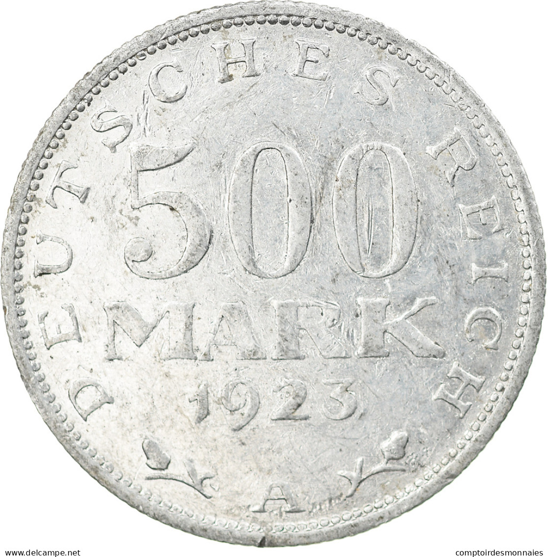 Monnaie, Allemagne, République De Weimar, 500 Mark, 1923, Berlin, TB+ - 200 & 500 Mark