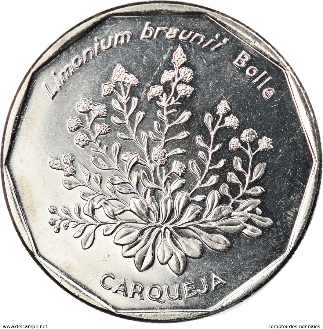 Monnaie, Cape Verde, 20 Escudos, 1994, TTB, Nickel Plated Steel, KM:33 - Cape Verde